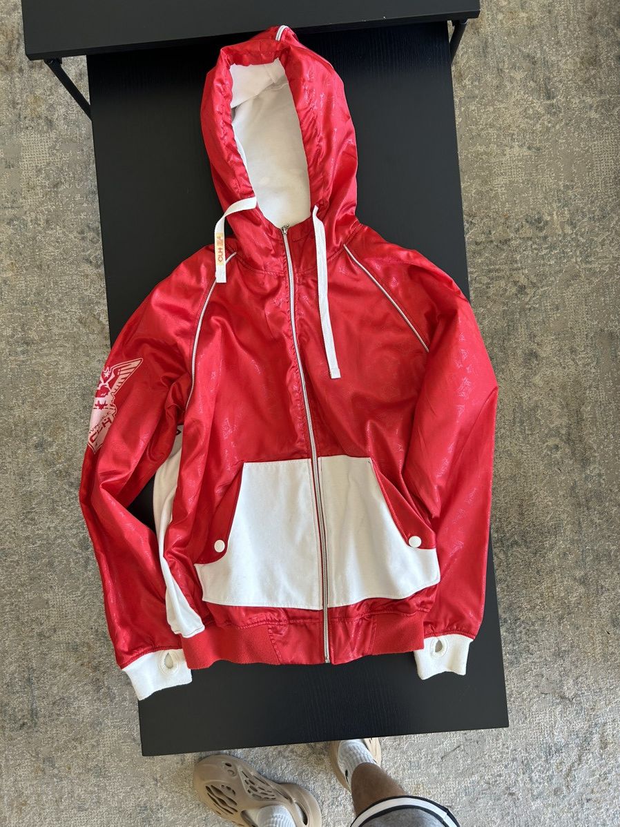 Vintage ROCKY DA STALLION Full Zip Hoodie Creating Limitless Heights Size US M / EU 48-50 / 2 - 2 Thumbnail