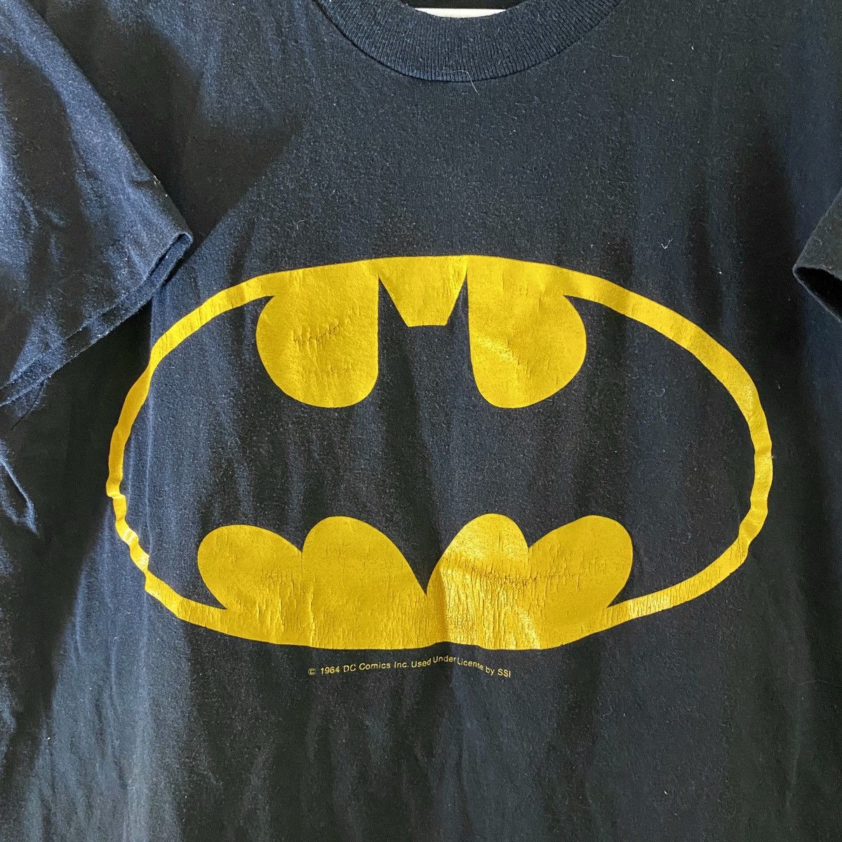 DC Comics × Vintage Vintage 1964 Batman T-Shirt Size US S / EU 44-46 / 1 - 3 Thumbnail