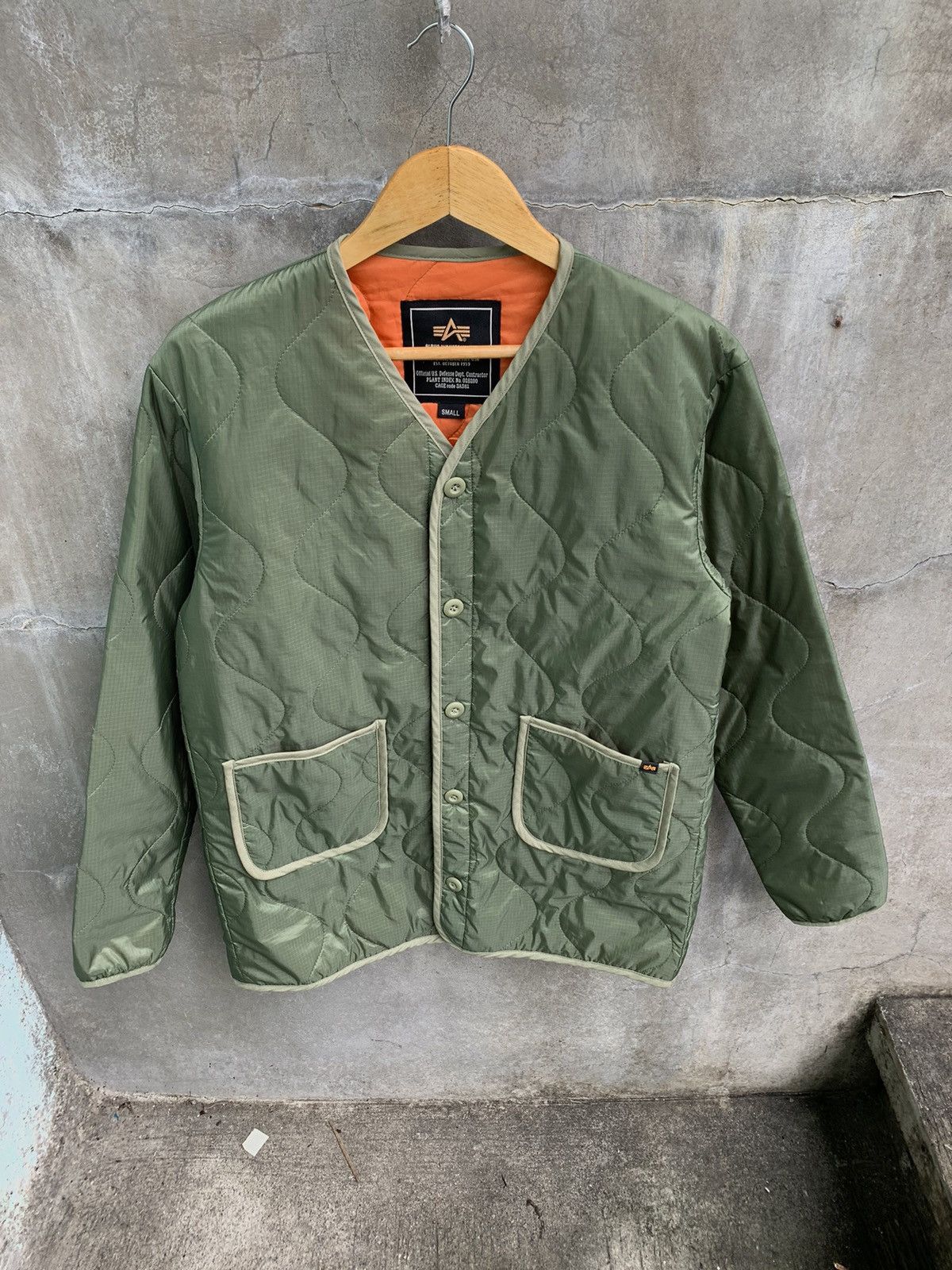 Alpha Industries Quilted M65 Liner Jacket Size US S / EU 44-46 / 1 - 4 Thumbnail