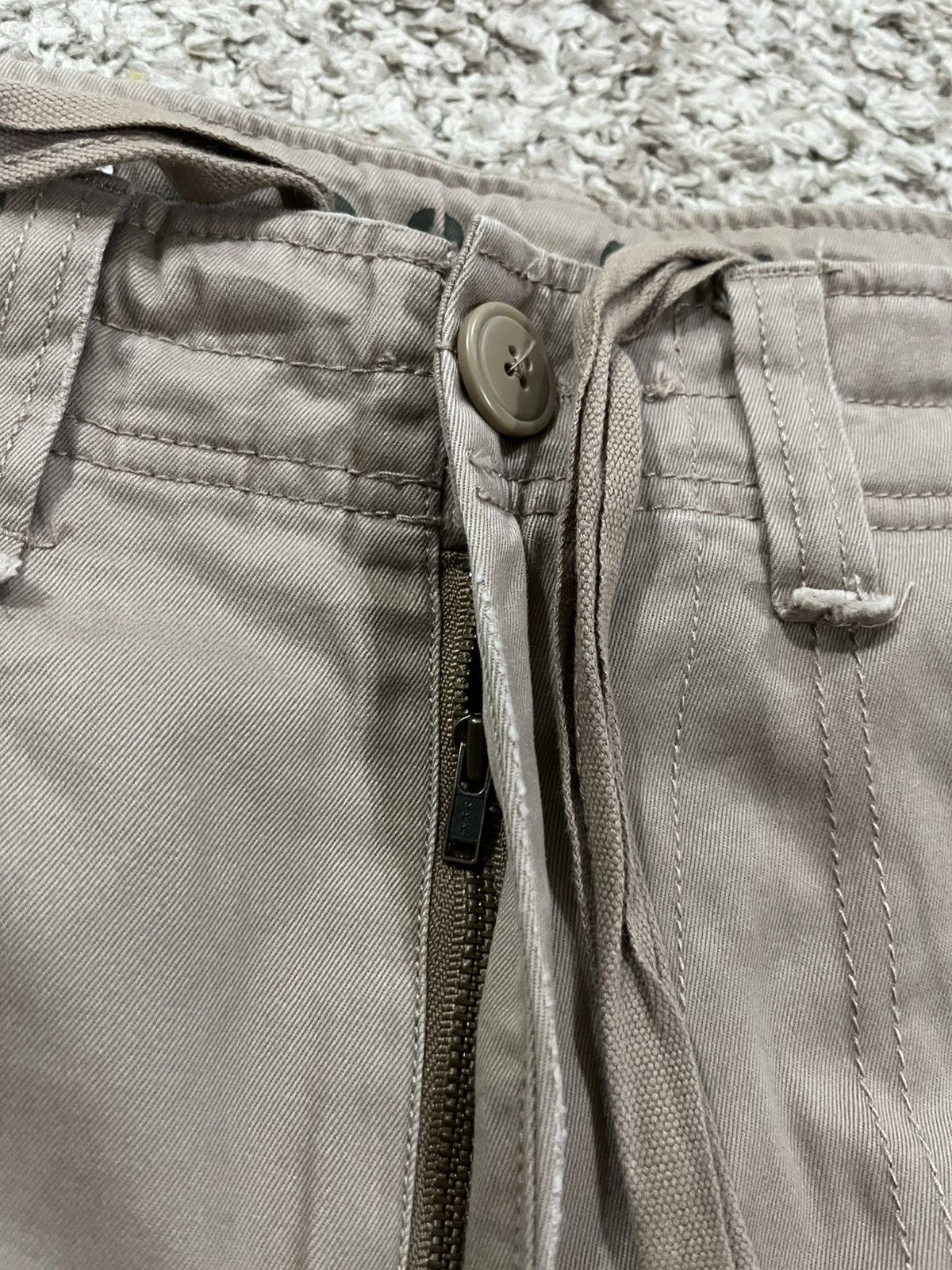 Le Grande Bleu (L.G.B.) 🔥🔥 TRAVIS SCOTT RCC BONDAGE CARGO TECHWEAR Size US 30 / EU 46 - 10 Thumbnail
