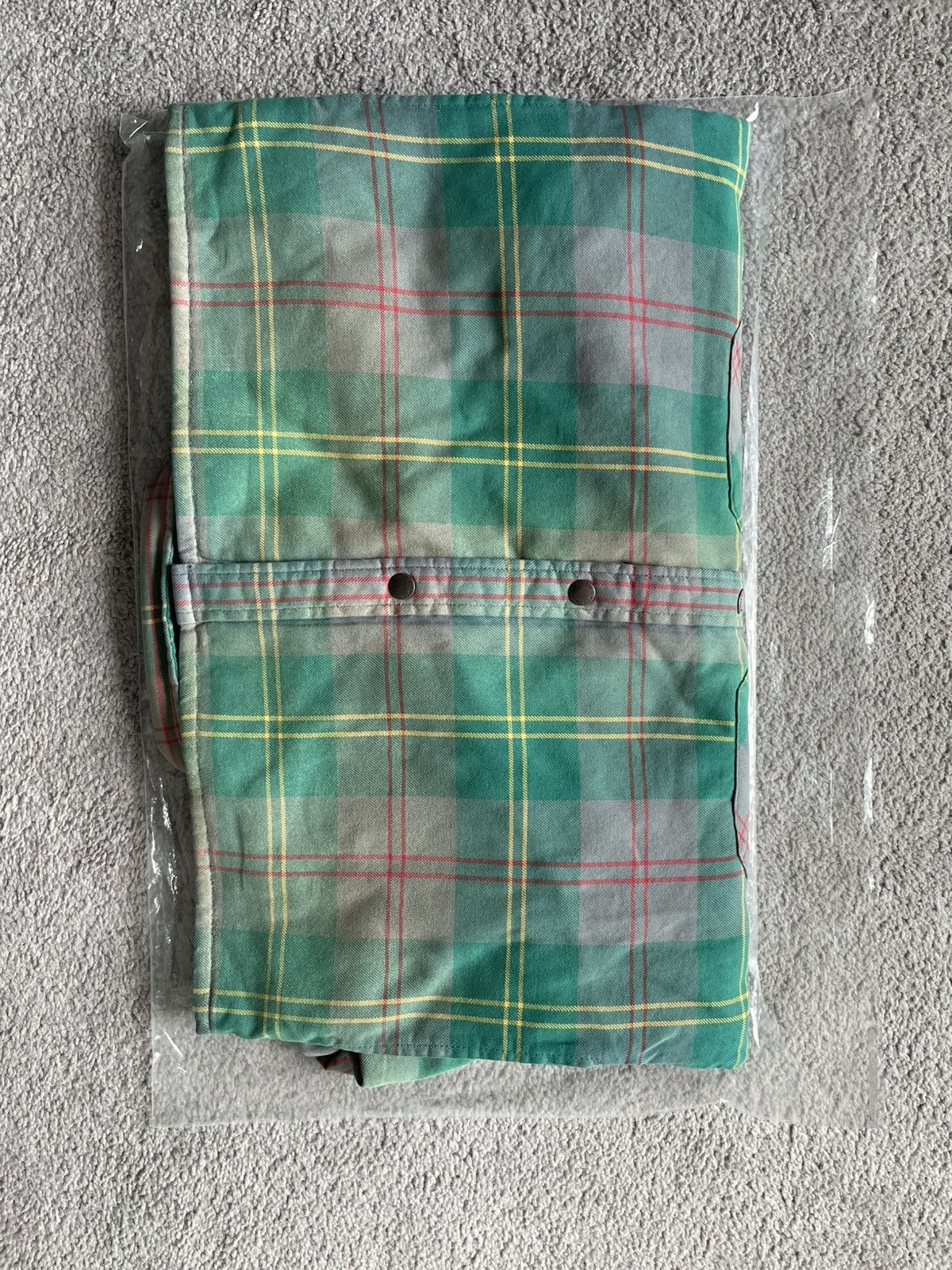 Supreme Quilted Lined Flannel Snap Shirt