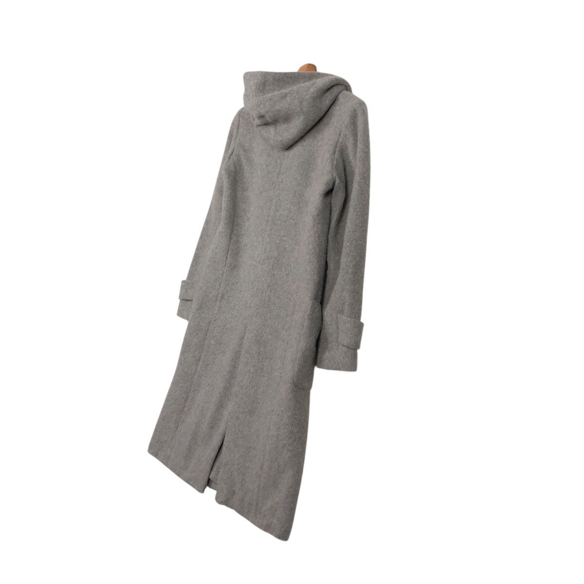 Issey Miyake 📌Vintage Wool Long Jacket 5351 Pour Les Femmes Size US M / EU 48-50 / 2 - 13 Thumbnail