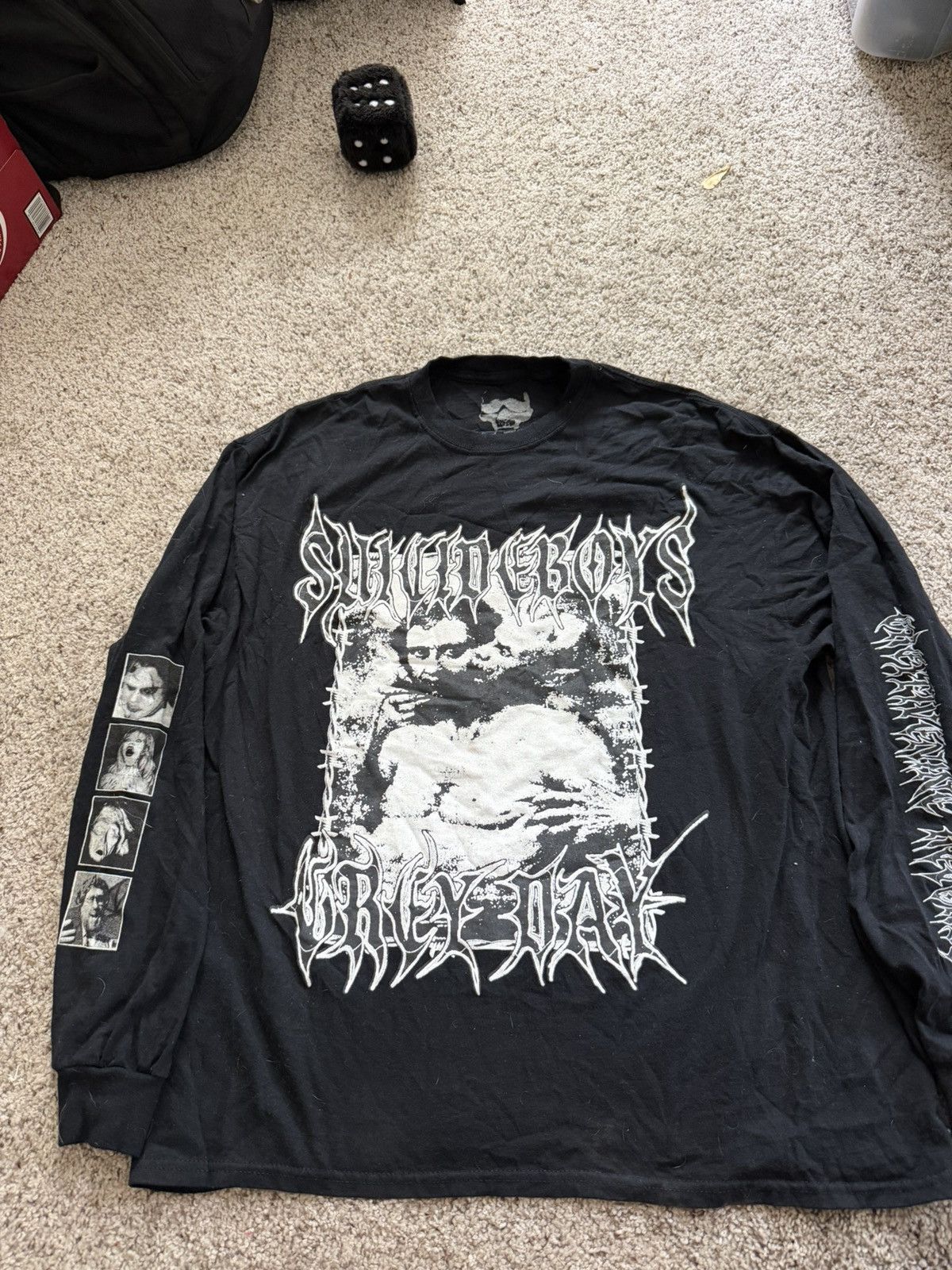 G59 Records Grey day tour shirt Size US XL / EU 56 / 4 - 1 Thumbnail