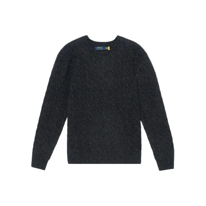 Polo Ralph Lauren Polo Ralph Lauren FW22 Men's Gray Long-Sleeve Sweater Size US XL / EU 56 / 4 - 1 Thumbnail
