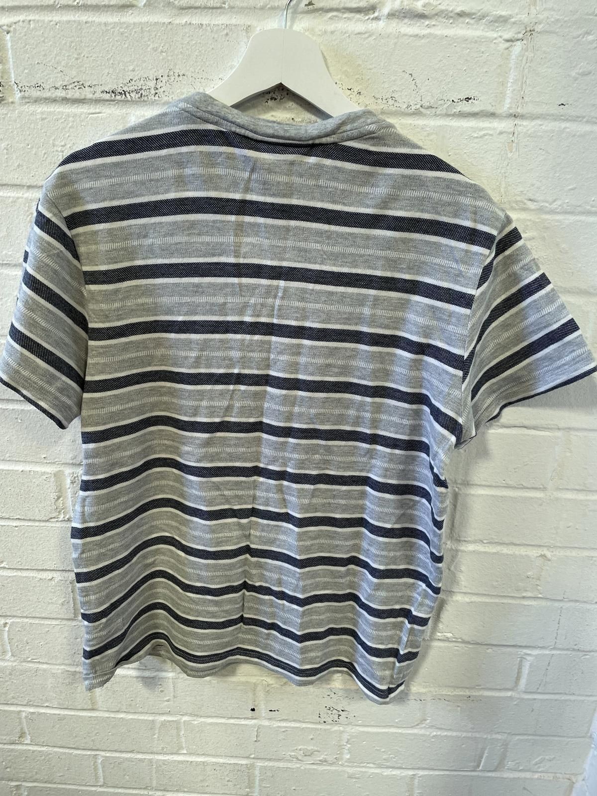 Lacoste Lacoste Men's Striped Crew Neck T-Shirt Size US M / EU 48-50 / 2 - 3 Thumbnail