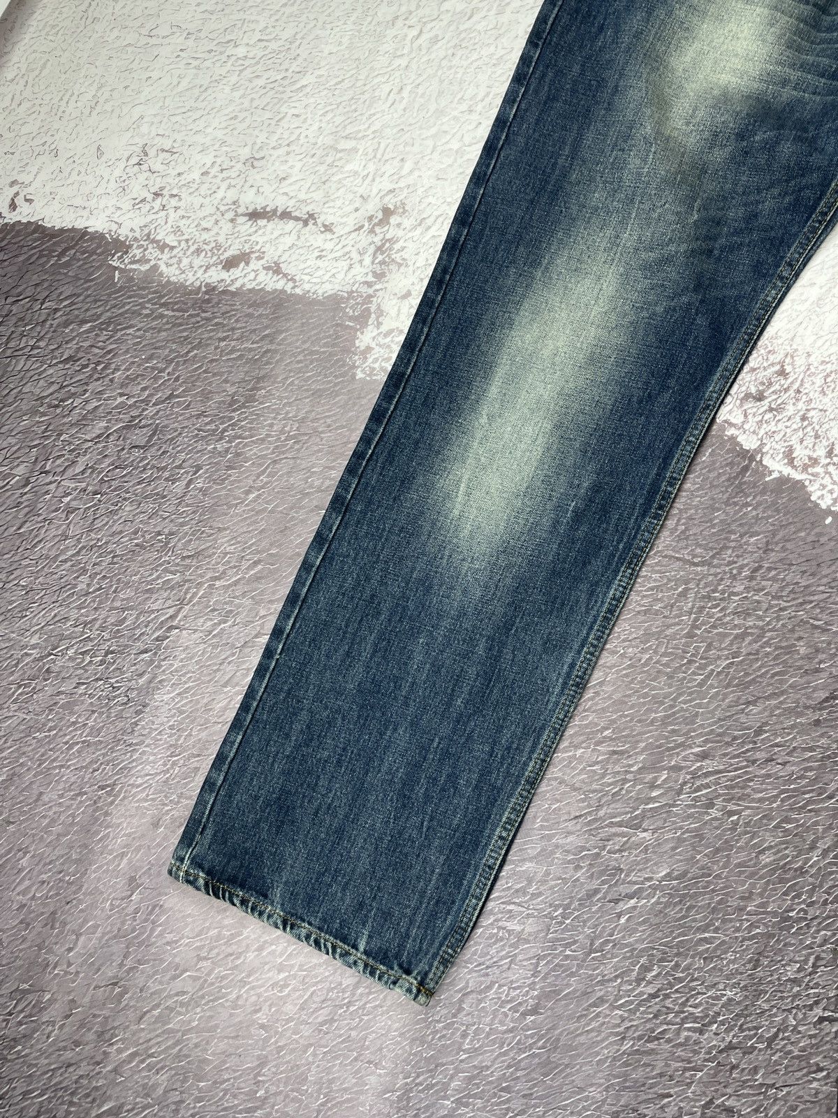 Dolce & Gabbana Dolce & Gabbana blue washed faded denim jeans pants Size US 38 / EU 54 - 4 Thumbnail
