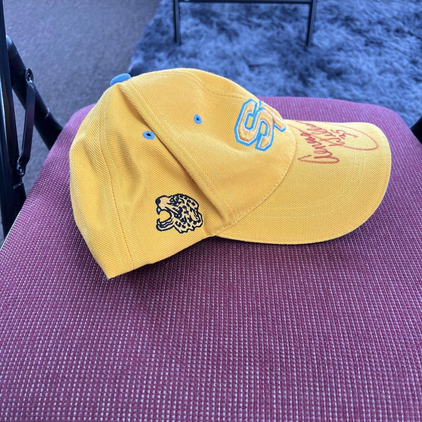 Designer Aeneas Williams - SIGNED Southern University Hat - Curated Size ONE SIZE - 3 Thumbnail