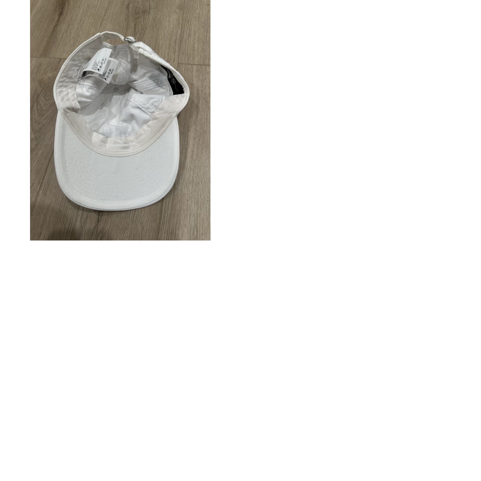 Kith KITH CAP Embroidered Baseball Dad Hat The New Yorker Adjustable Unisex Adults White Cotton Canvas Vintage No Size ONE SIZE - 9 Thumbnail
