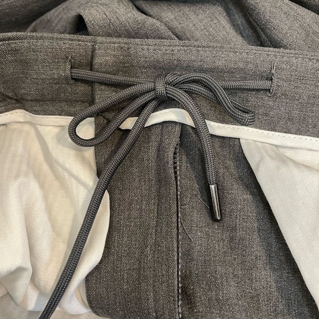 Mango NWT Mango Loose Straight-Fit Pleated Trousers 36 Size US 36 / EU 52 - 10 Thumbnail