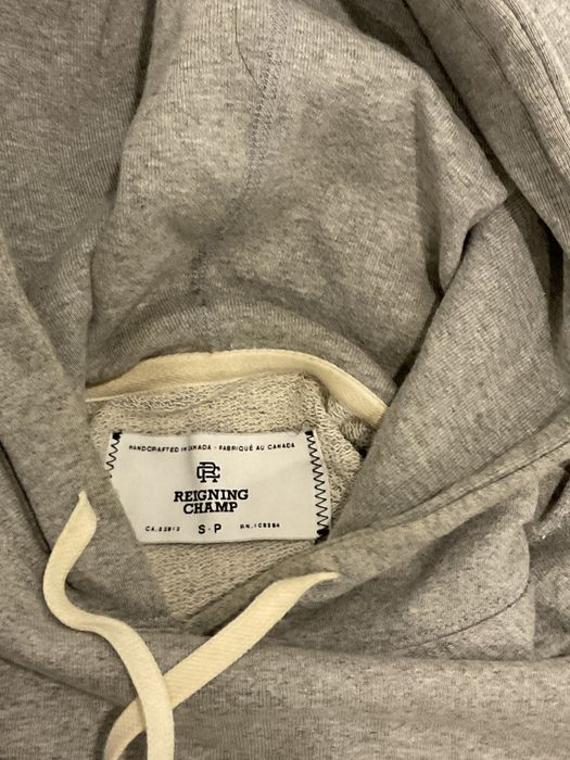 Reigning champ best sale heavyweight hoodie