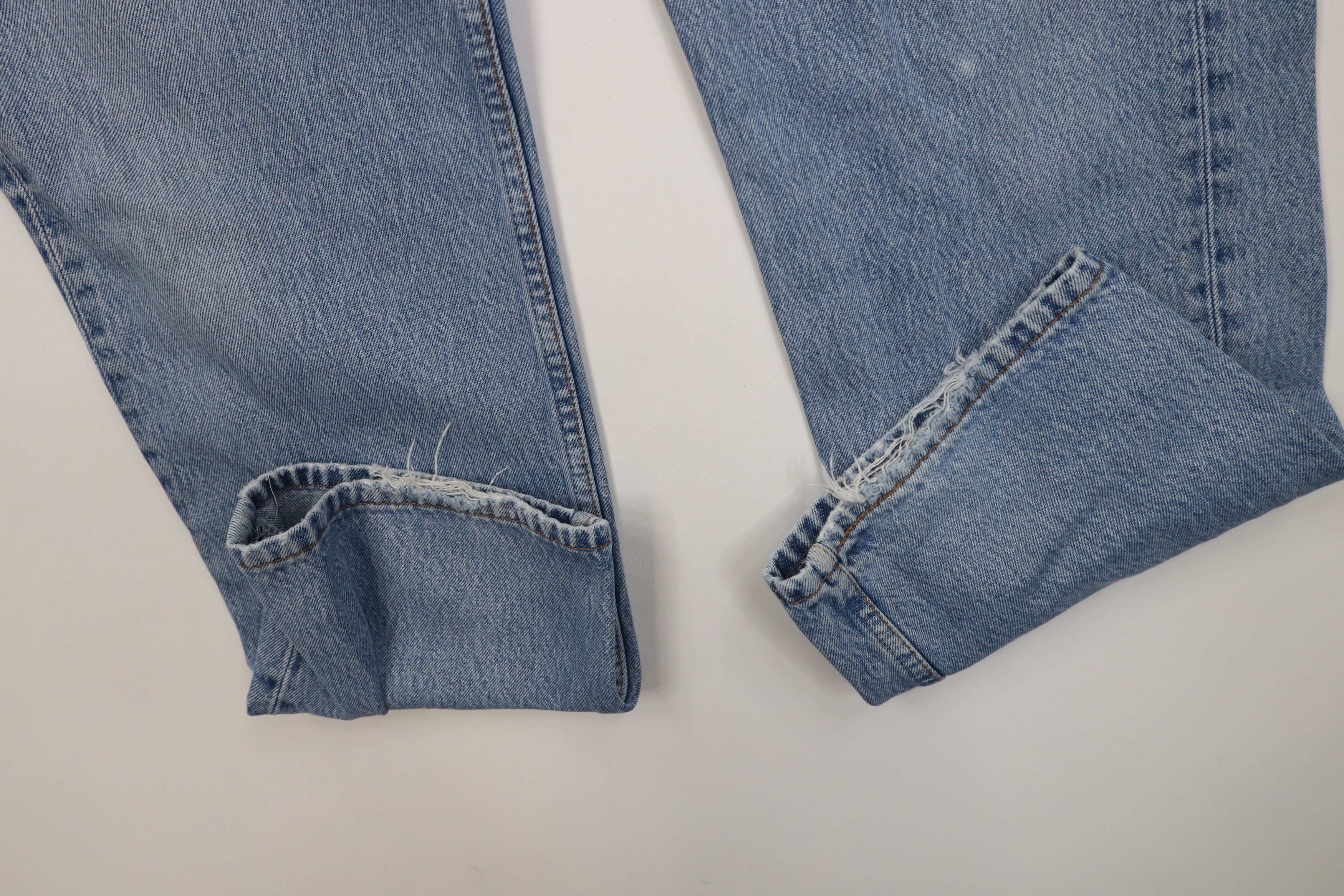 Levi's Vintage 90s Levis 501xx Fly Original Straight Jeans USA Size US 38 / EU 54 - 5 Thumbnail