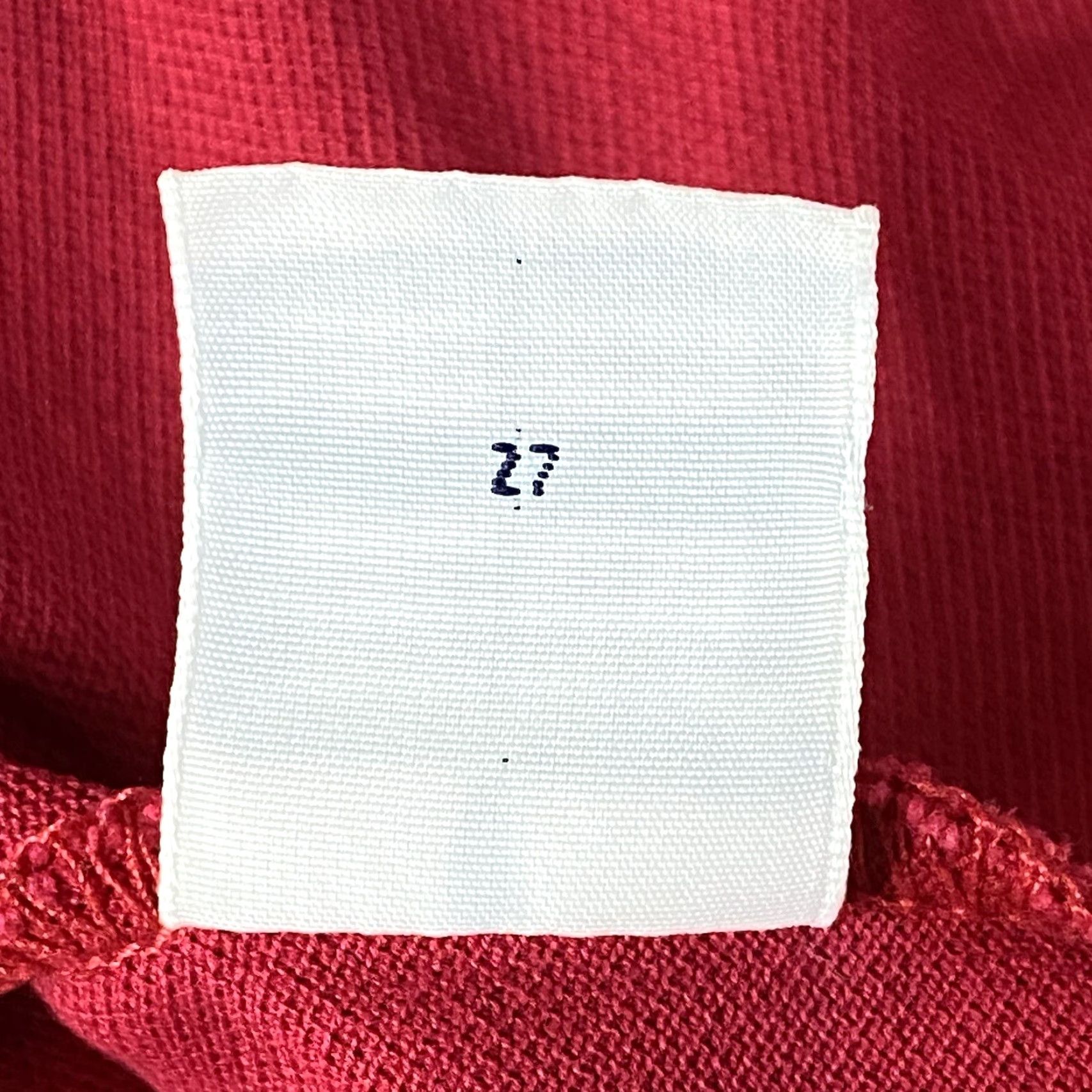 Polo Ralph Lauren VINTAGE Polo Golf Ralph Lauren Shirt Mens Red XL 100% Pima Cotton Size US XL / EU 56 / 4 - 6 Thumbnail