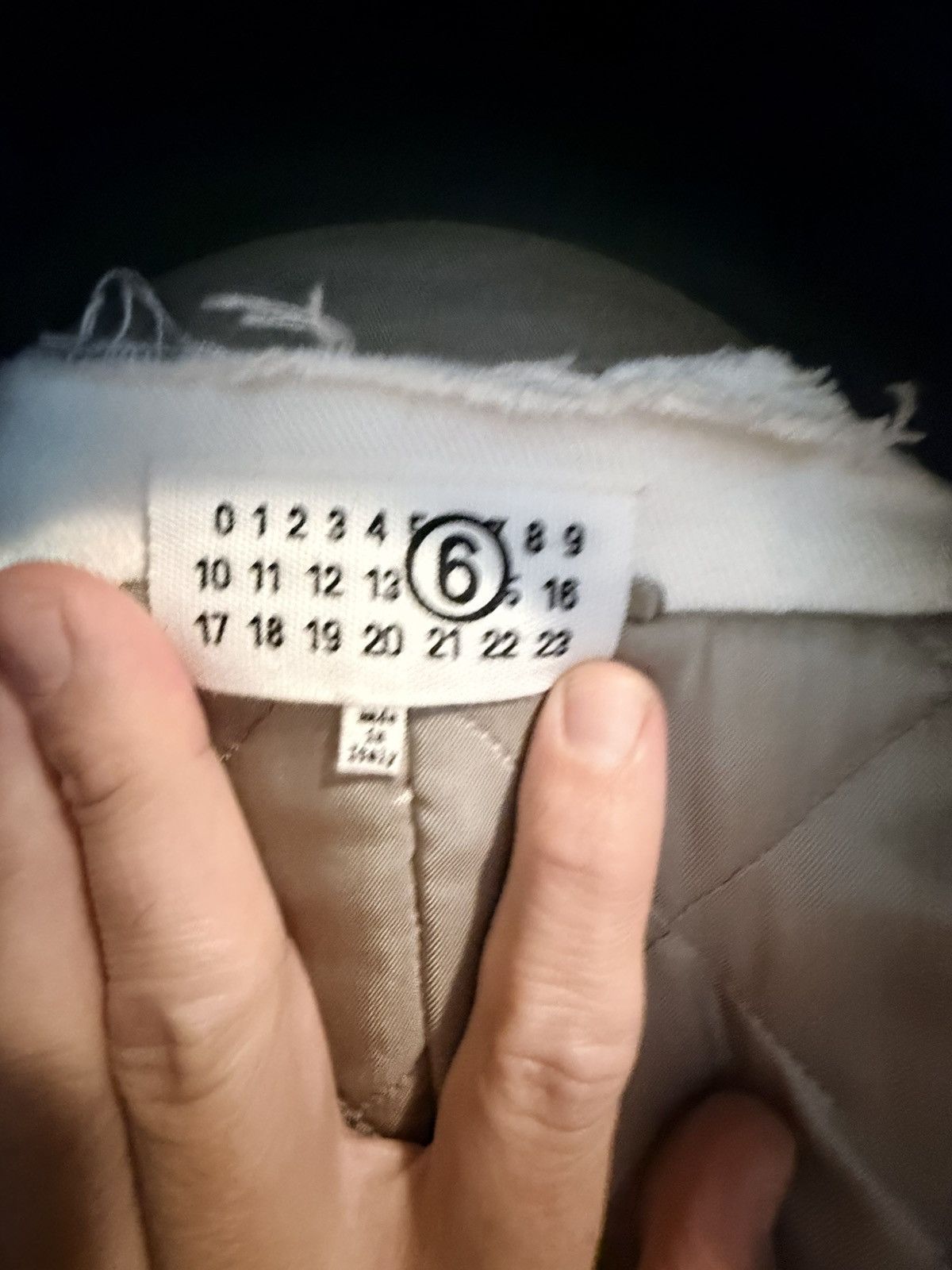 Maison Margiela Maison Margiela MM6 Double-Breasted Trench Top Coat 52 Size US L / EU 52-54 / 3 - 16 Thumbnail