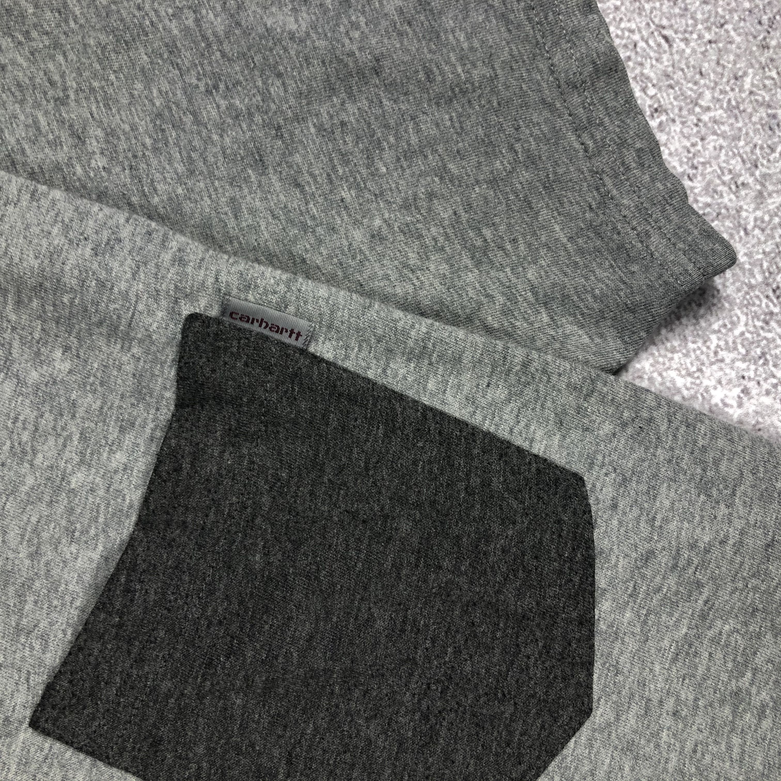 Carhartt Vintage Carhartt Wip Basic T-Shirt Blank Tee Size US L / EU 52-54 / 3 - 3 Thumbnail