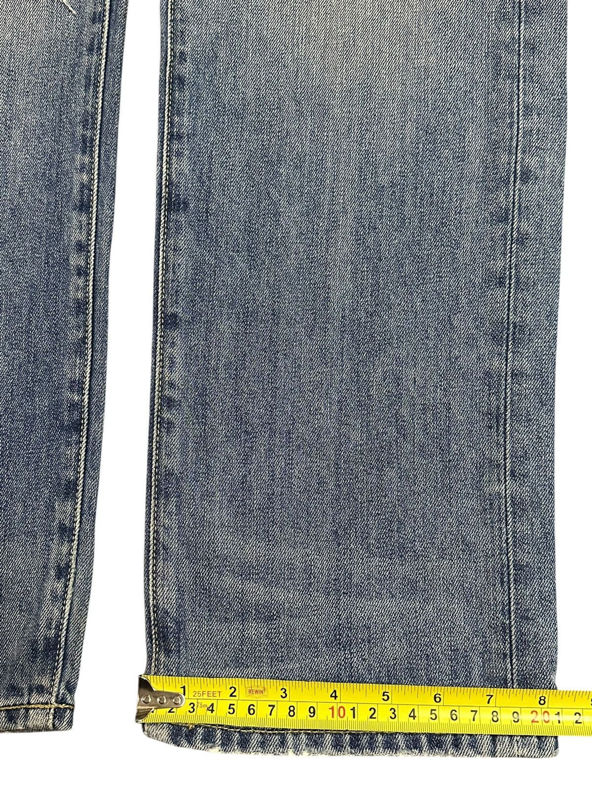 Japanese Brand Vintage Japanese Uniqlo Blue Wash Distressed Style Jeans Size US 36 / EU 52 - 17 Thumbnail