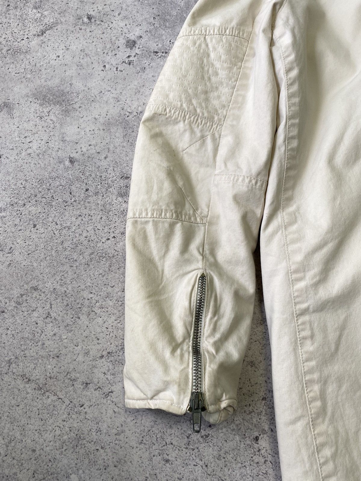 Helmut Lang Helmut Lang 1999 Archive Astro Parka Biker Jacket Size 38 Size XS / US 0-2 / IT 36-38 - 17 Thumbnail