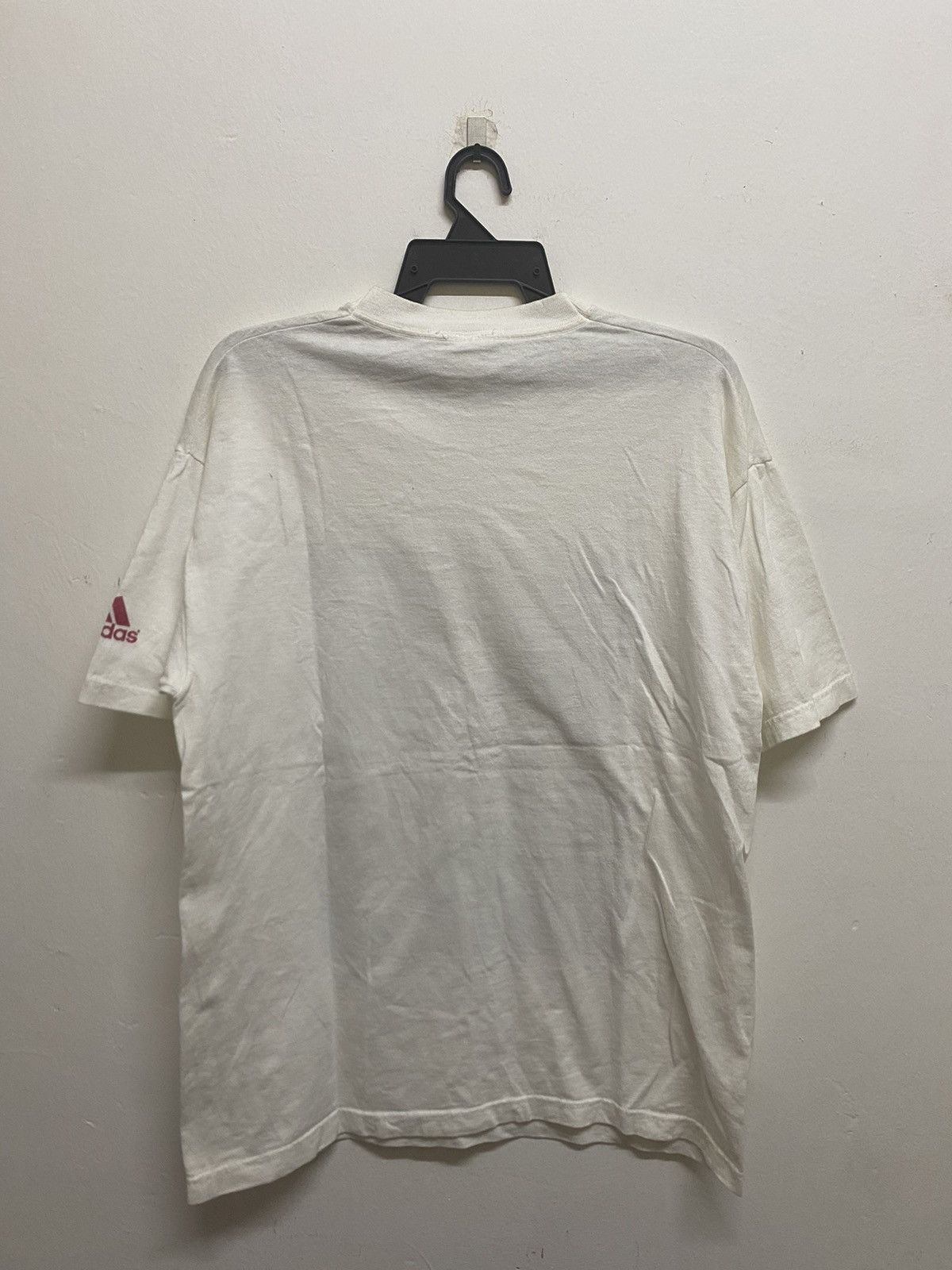 Adidas × Vintage Vintage 90’s David Beckham Adidas Promo Tee Size US L / EU 52-54 / 3 - 4 Thumbnail