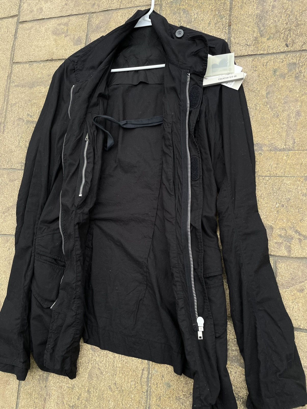 Rick Owens Rick Owens SS08 Creatch M65 Jacket Size US M / EU 48-50 / 2 - 3 Thumbnail