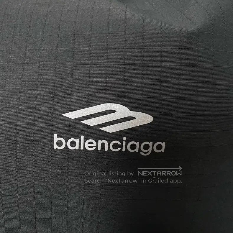 Balenciaga Balenciaga 3B Reflective Logo Ski Jacket Windbreaker Size US S / EU 44-46 / 1 - 7 Thumbnail