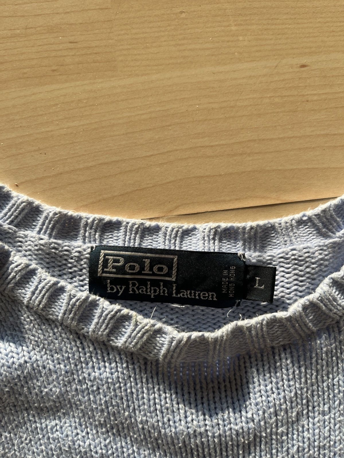Polo Ralph Lauren Polo Knit sweater Size US L / EU 52-54 / 3 - 1 Thumbnail