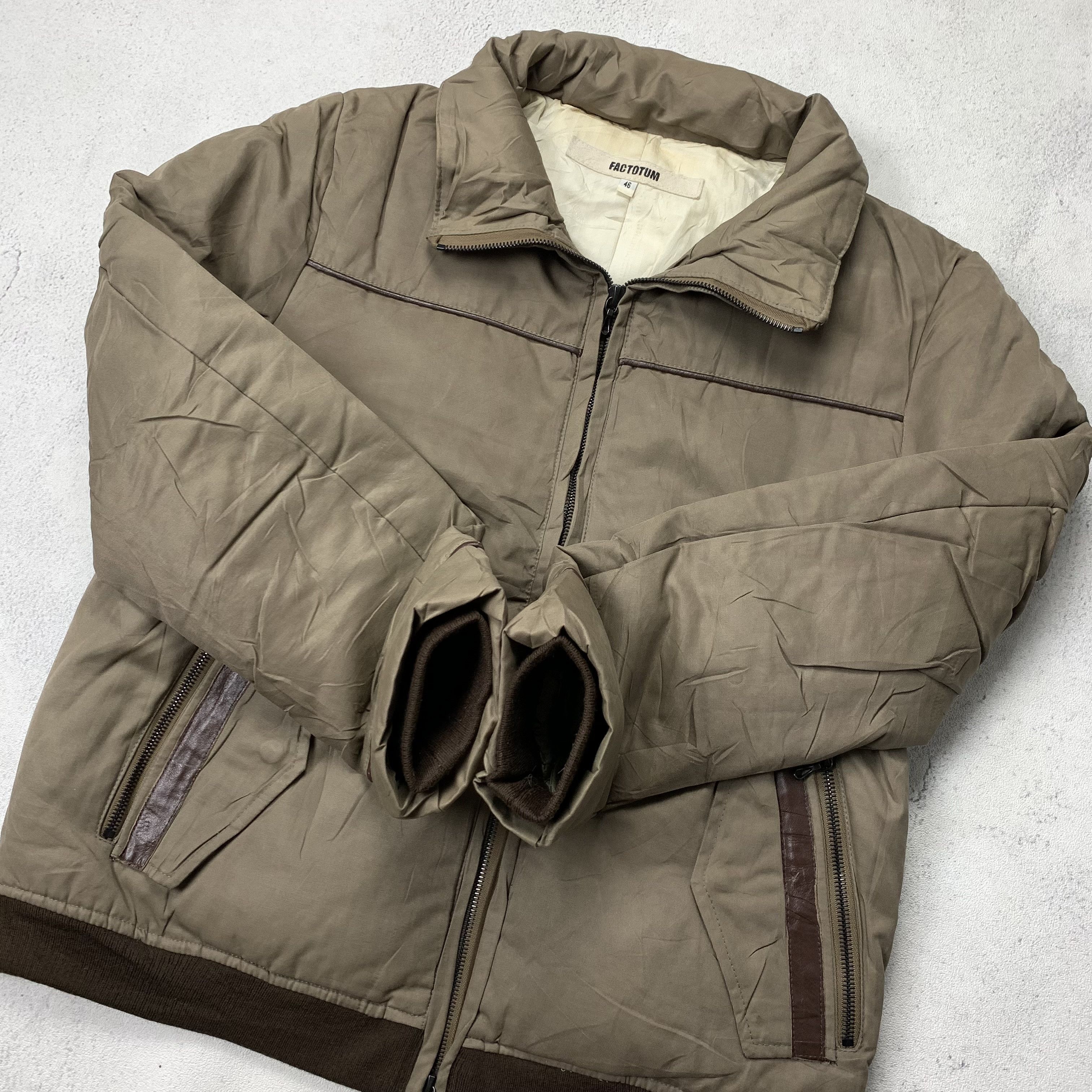Factotum Goose Down Puffer Jacket