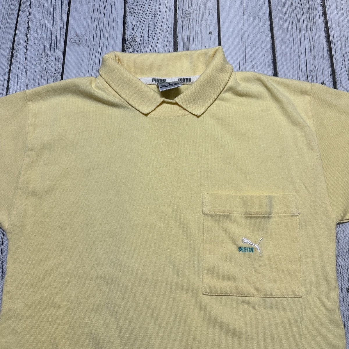 Puma × Vintage Vintage Puma polo shirt Size US S / EU 44-46 / 1 - 3 Thumbnail