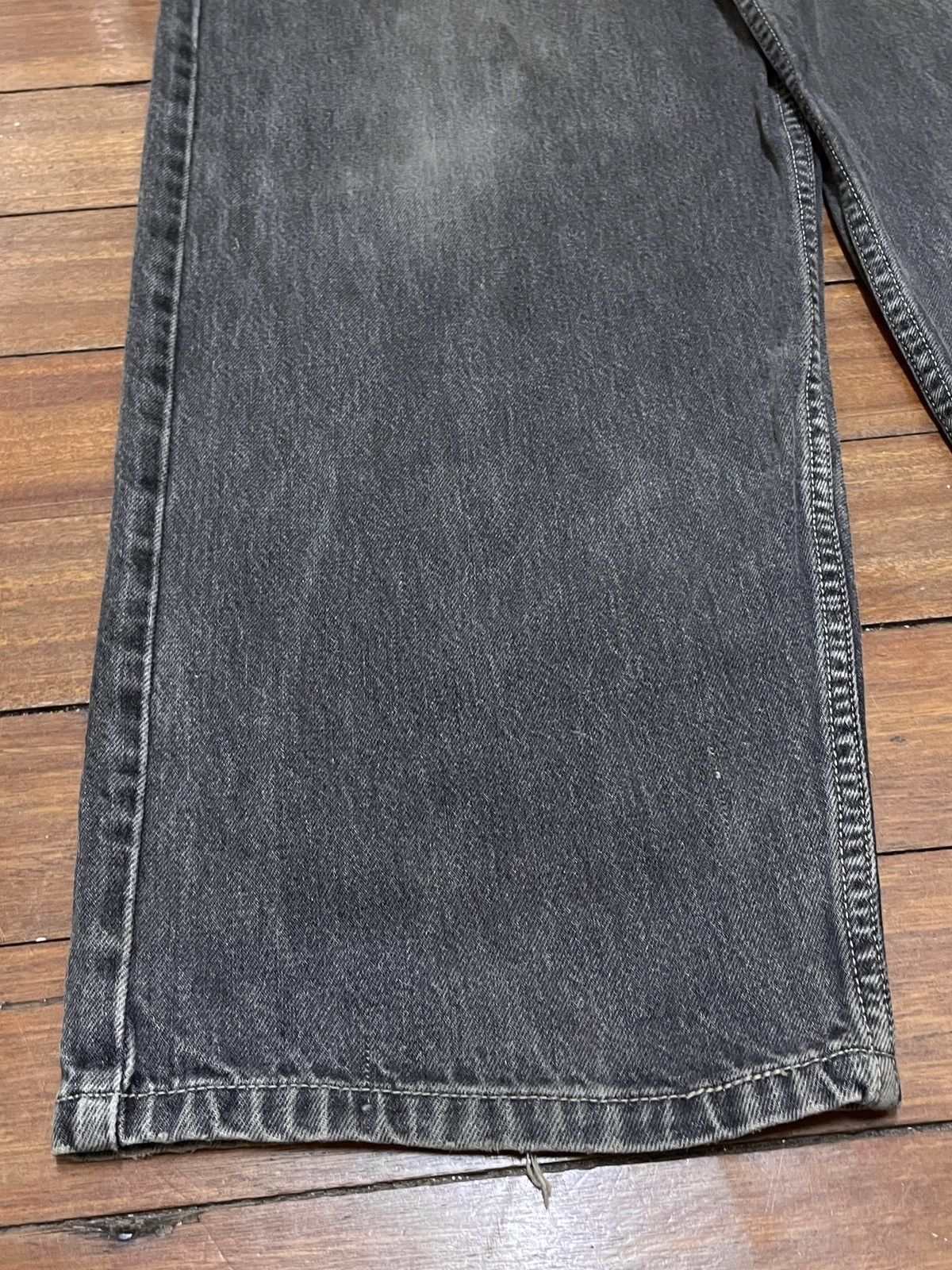 Levi's Very Rare Vintage Brand Levis SilverTab Baggy Jeans 2000s Size US 36 / EU 52 - 5 Thumbnail