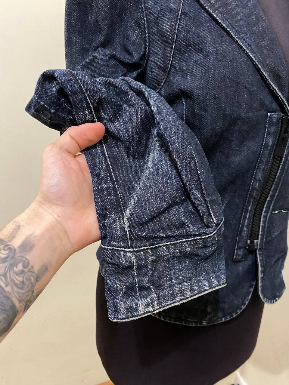G-Star G-Star Raw 3301 denim jacket in size medium Size M / US 6-8 / IT 42-44 - 8 Thumbnail