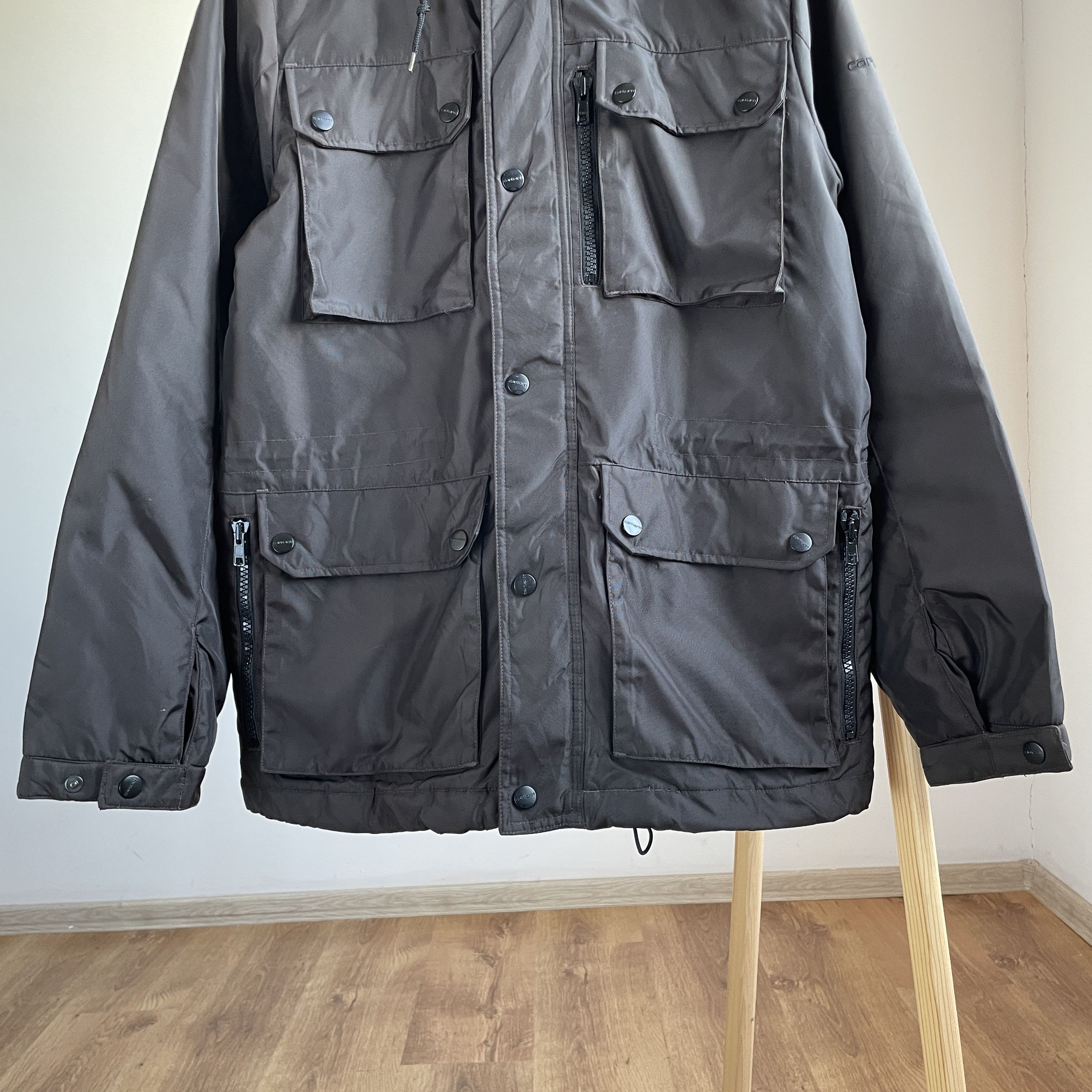 Carhartt Carhartt Harvey Parka Jacket Size L Size US L / EU 52-54 / 3 - 5 Thumbnail
