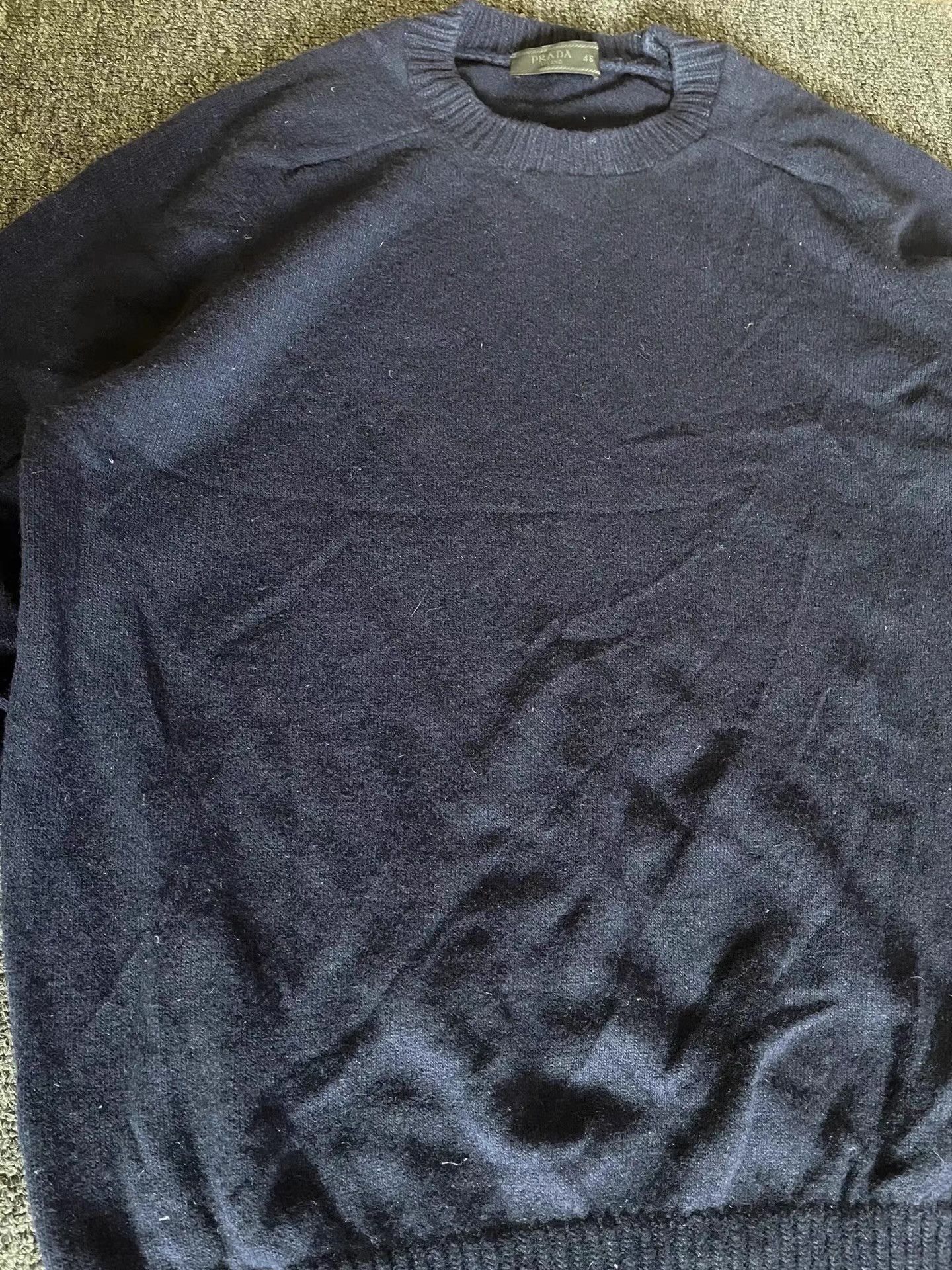 Prada Prada blue wool sweater. Q4 Size US S / EU 44-46 / 1 - 4 Thumbnail
