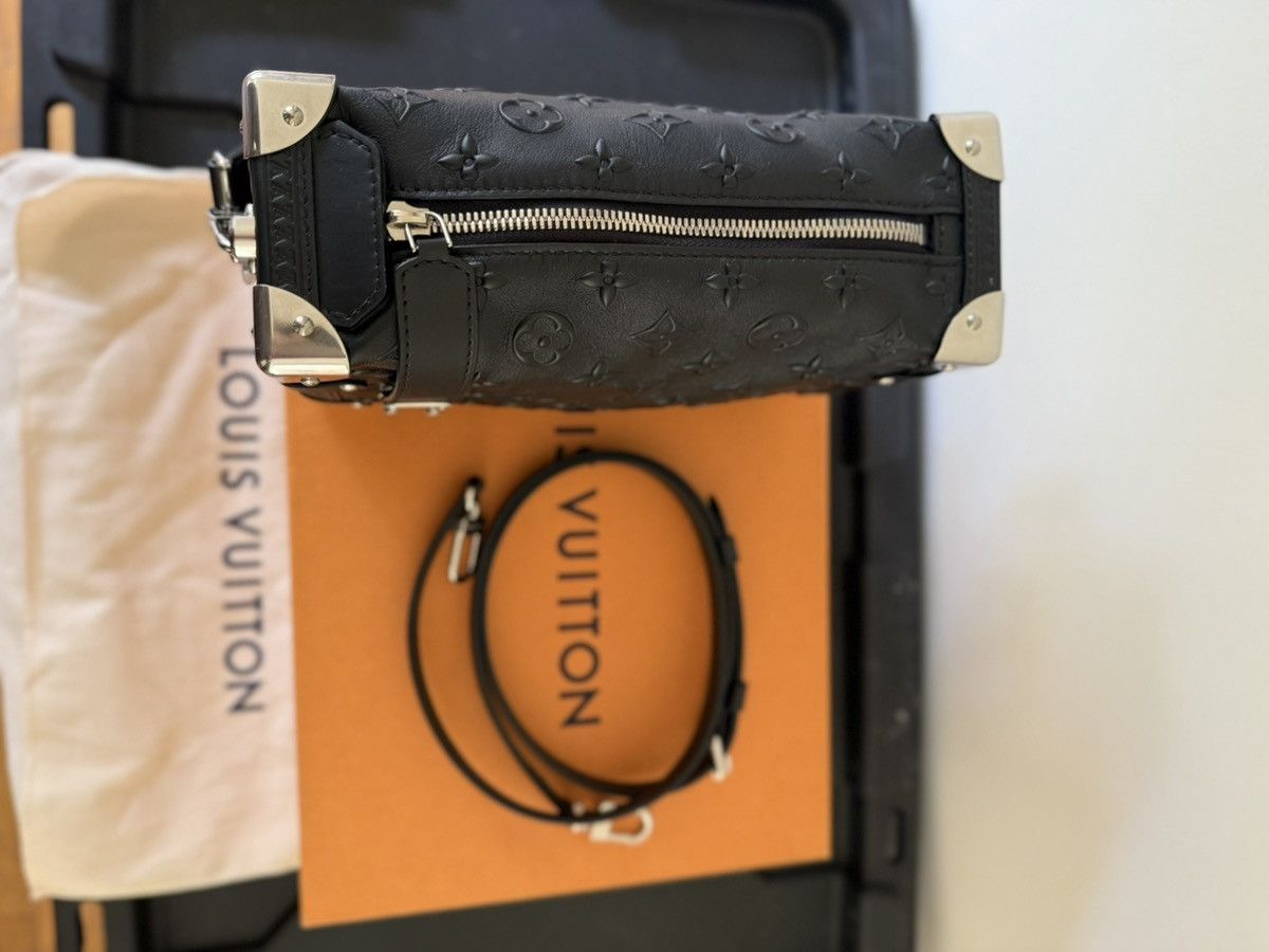 Louis Vuitton Louis Vuitton Side Trunk MM Handbag Leather Size ONE SIZE - 12 Thumbnail