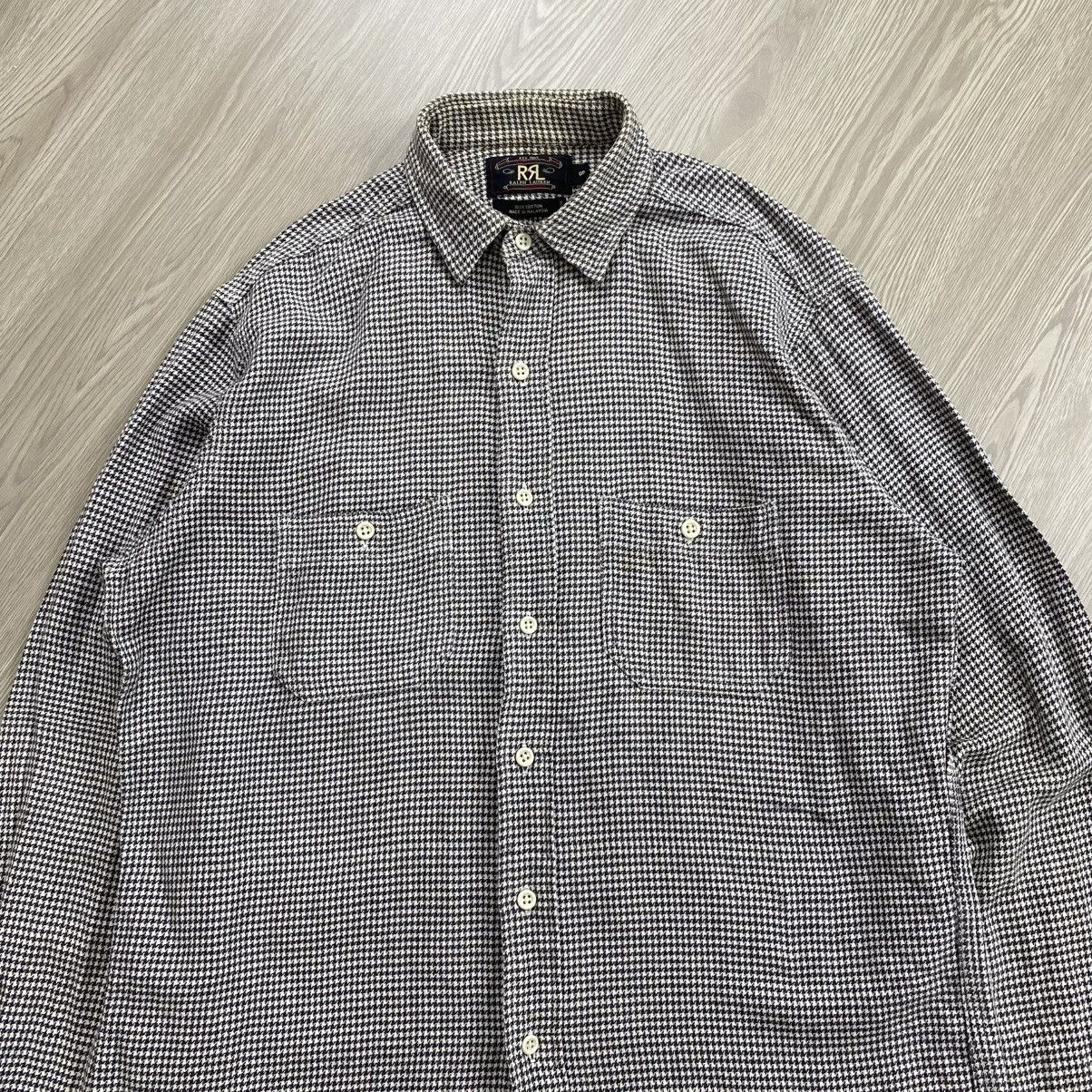 Flannel × Polo Ralph Lauren × RRL Ralph Lauren Vintage RRL Polo Ralph Lauren Plaid Flannel Shirt Size US L / EU 52-54 / 3 - 2 Thumbnail