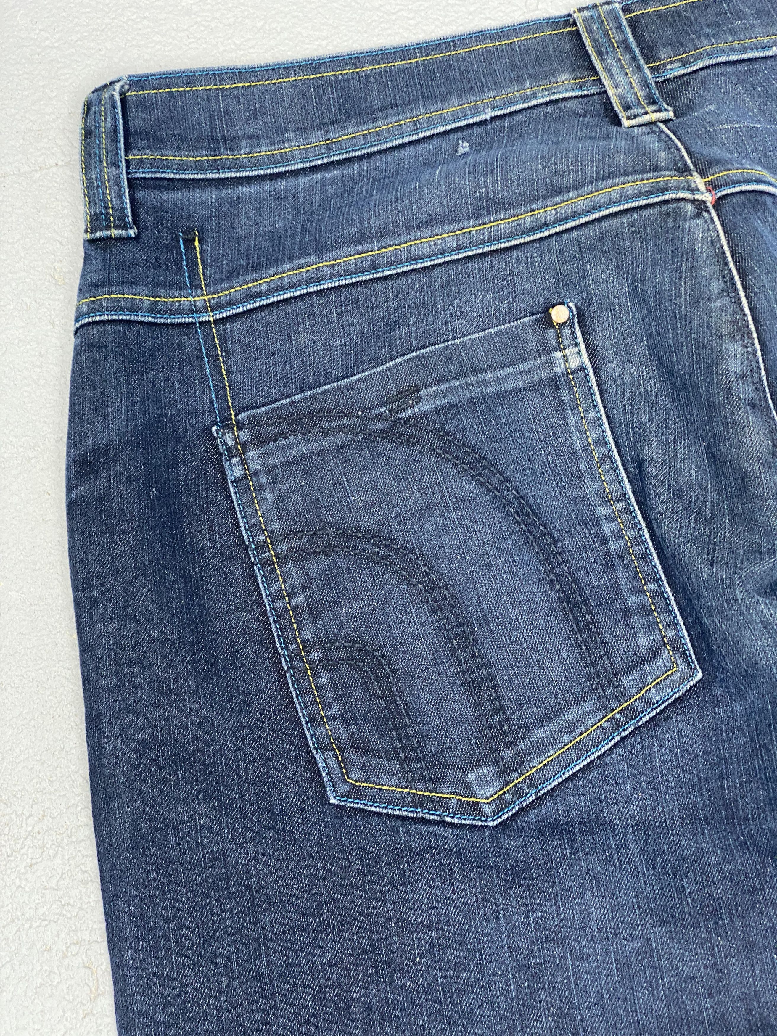Japanese Brand × The North Face The North Face Junya Watanabe Style Denim Jeans Logo Size US 34 / EU 50 - 12 Thumbnail