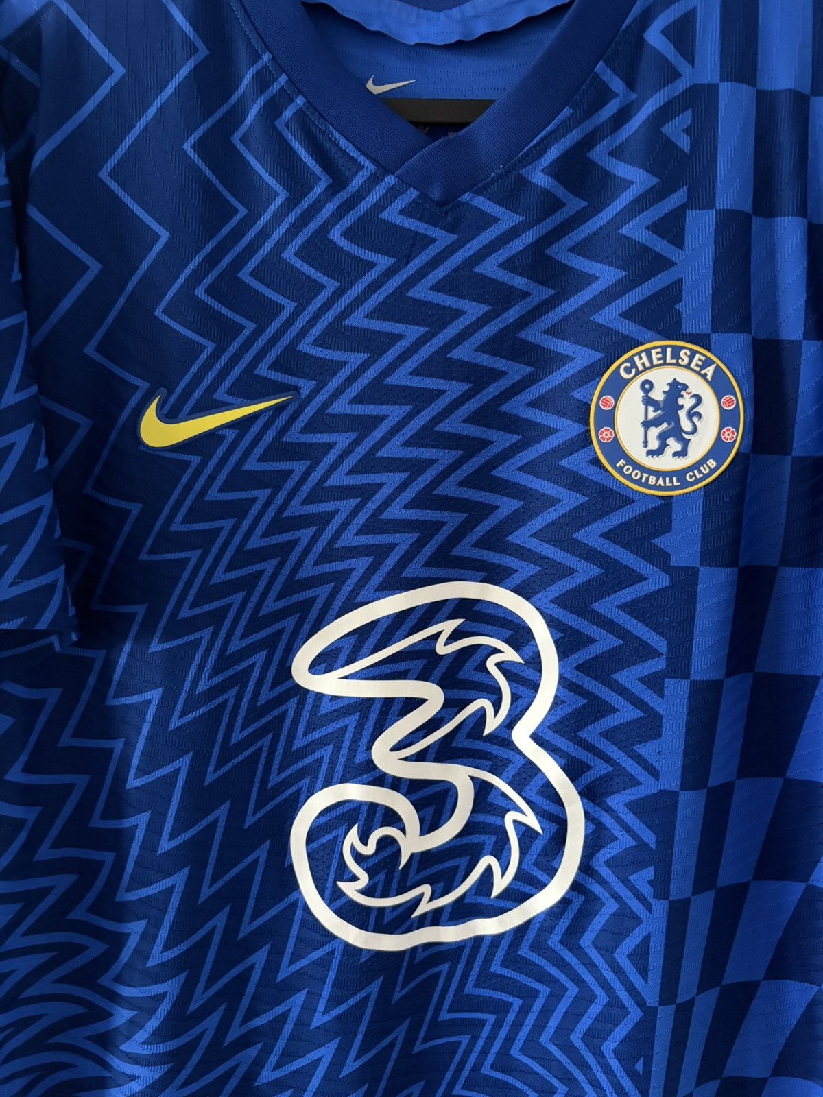 Chelsea nike 2021/2022 domowa meczowa ADV — zdjęcie 2