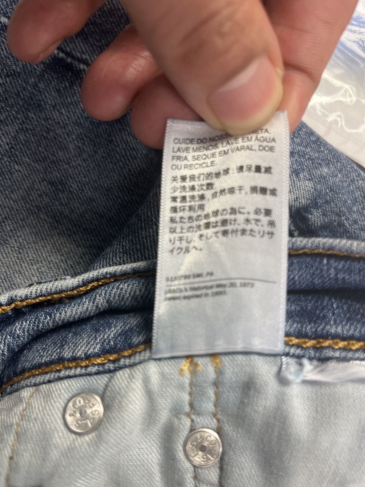Levi's Levi Jean Shorts 34 Size US 34 / EU 50 - 5 Thumbnail
