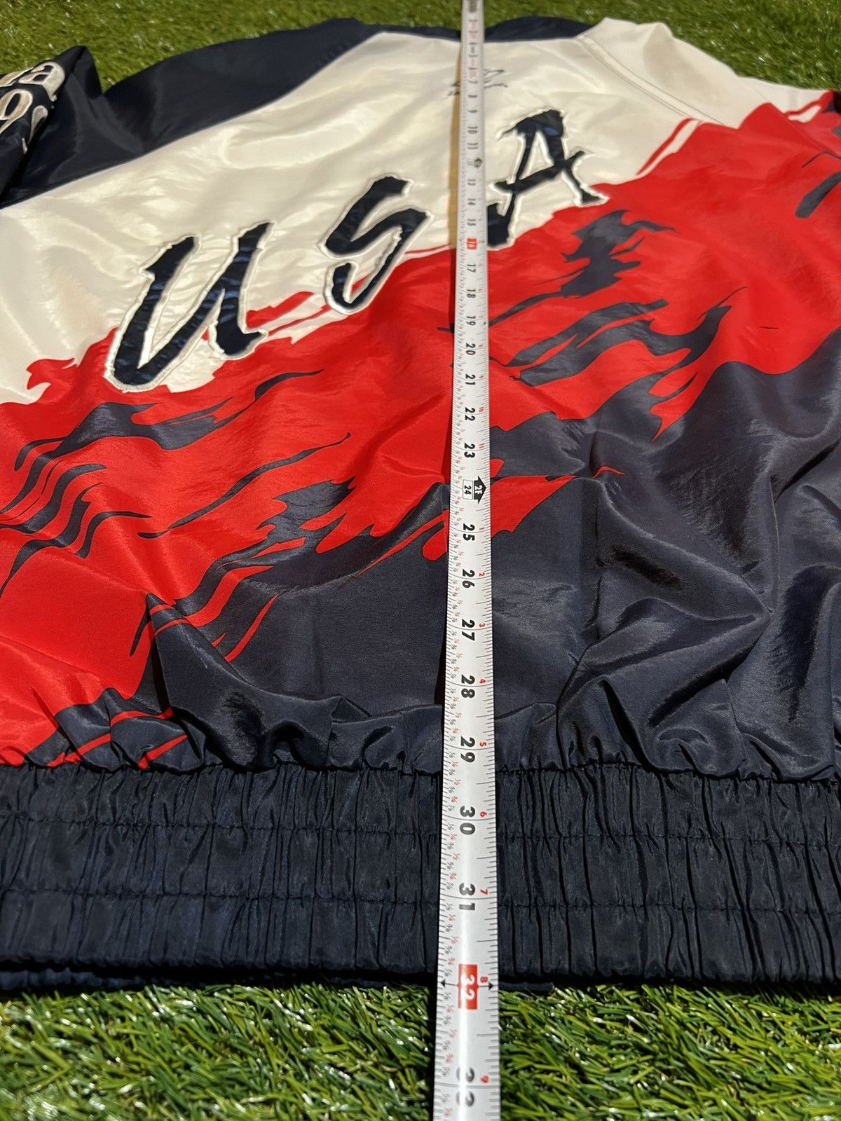 USA Olympics 1996 USA OLYMPIC WINDBREAKER Size US XL / EU 56 / 4 - 7 Thumbnail
