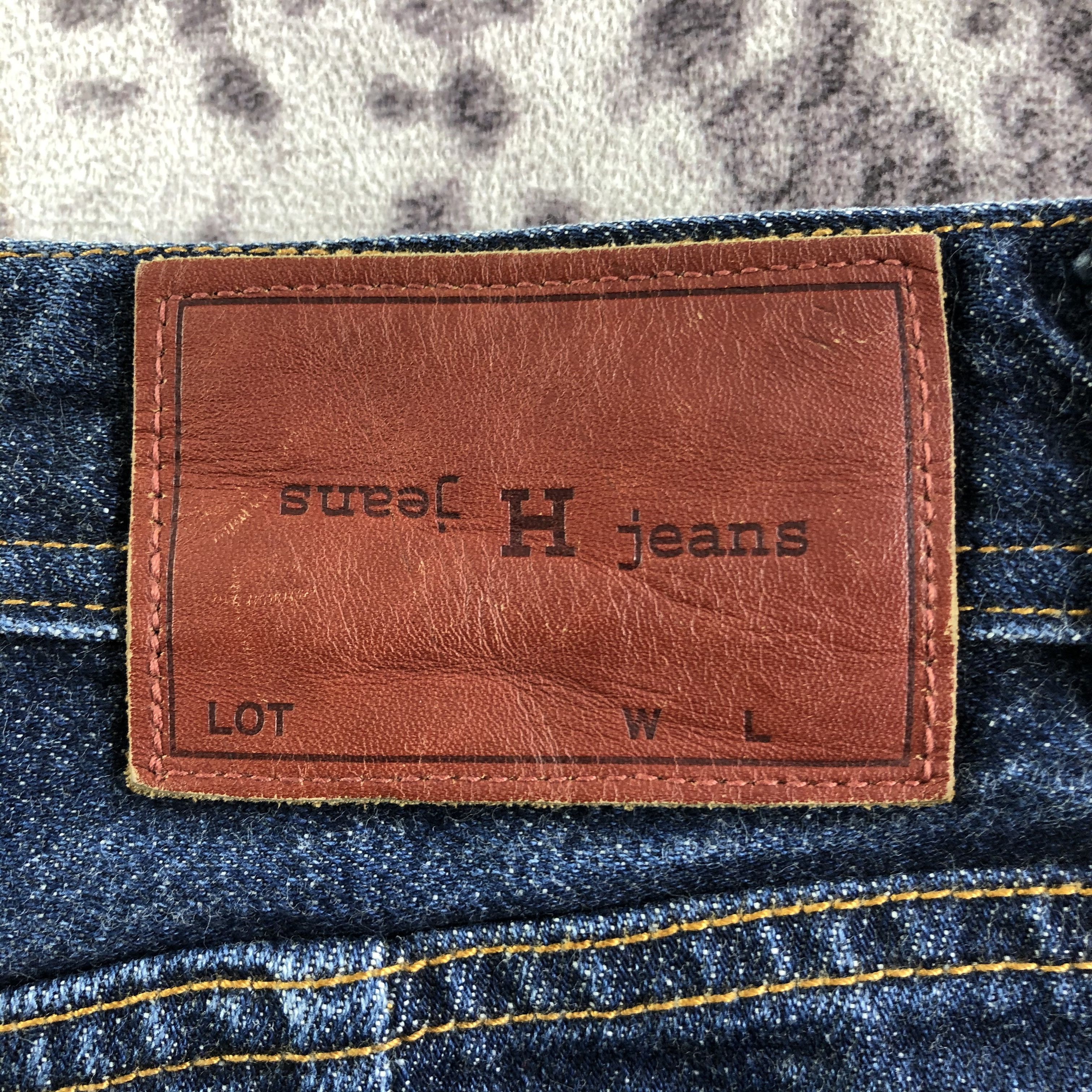 Japanese Brand Vintage Holonic Japan Redline Jeans-JM3561 Size US 32 / EU 48 - 5 Thumbnail
