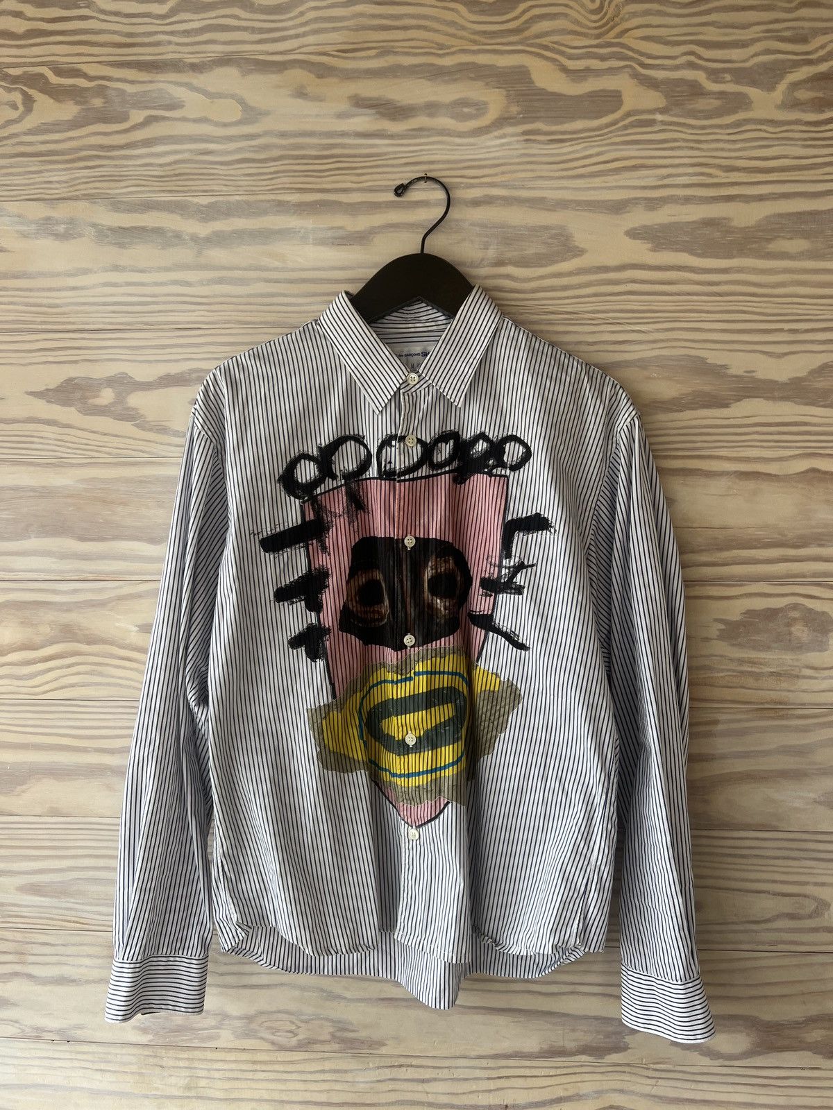 Comme des Garcons SHIRT Comme des Garçons Mask sample shirt Size US M / EU 48-50 / 2 - 1 Thumbnail