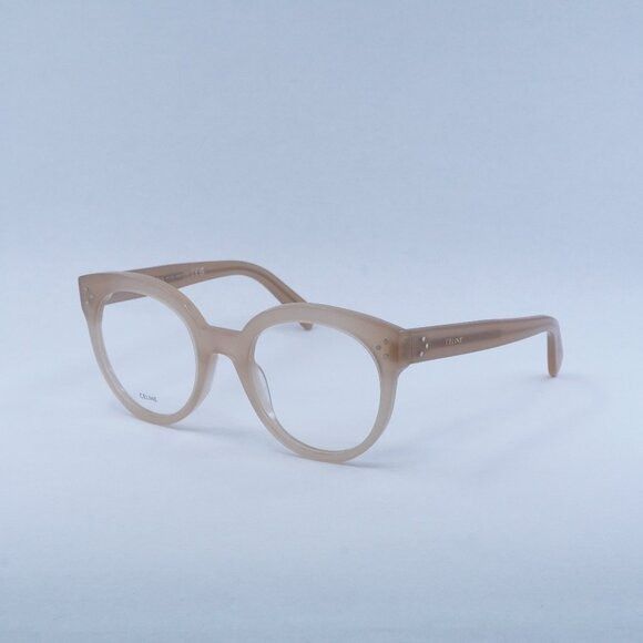 Celine 🕶️ New Celine CL50093I 072 Eyeglasses - Shiny Milky Pink Size ONE SIZE - 1 Thumbnail