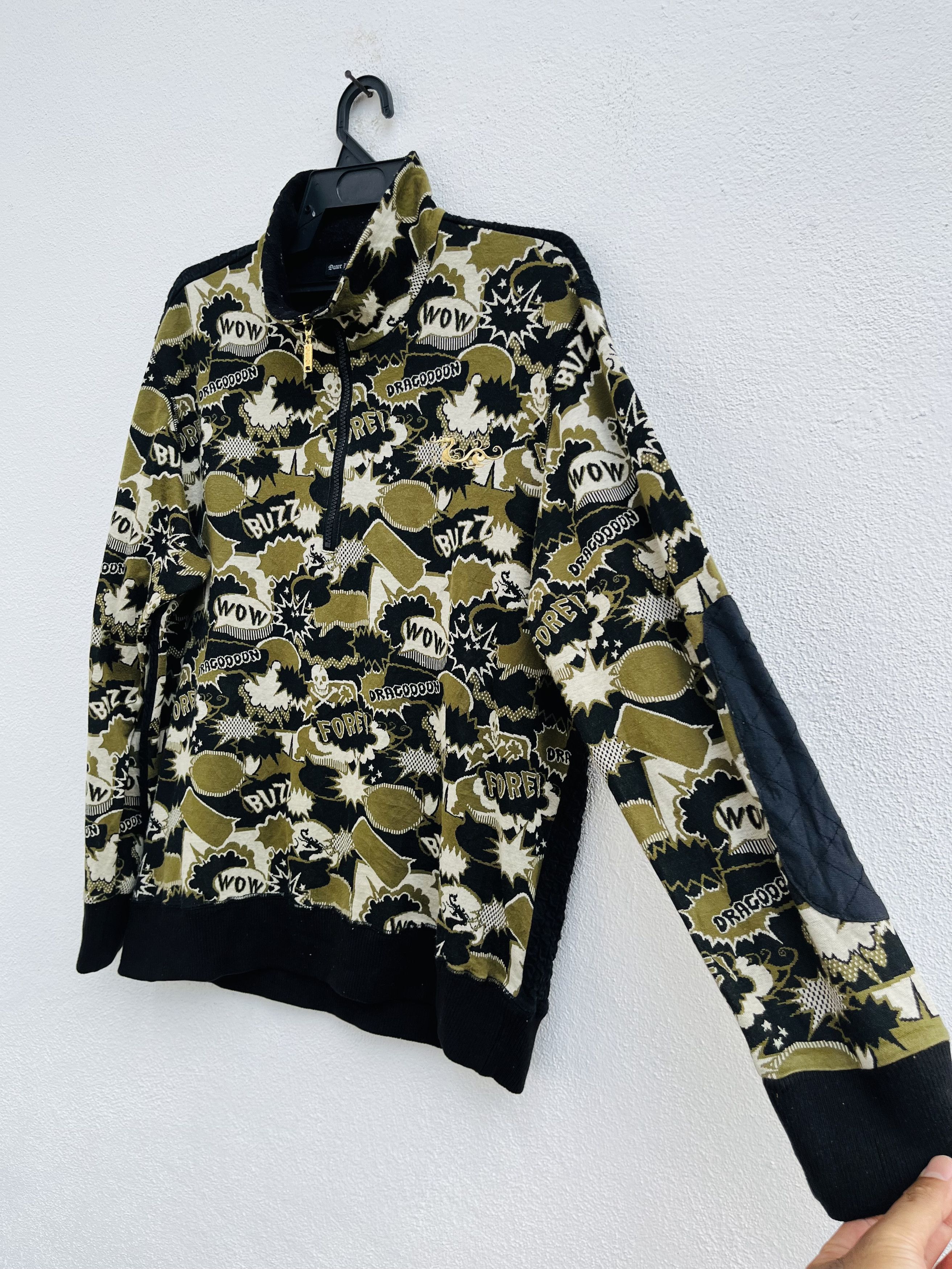 Japanese Brand × Vintage Vintage Dance With Dragon Japanese Designer Fashion Style Size US M / EU 48-50 / 2 - 4 Thumbnail
