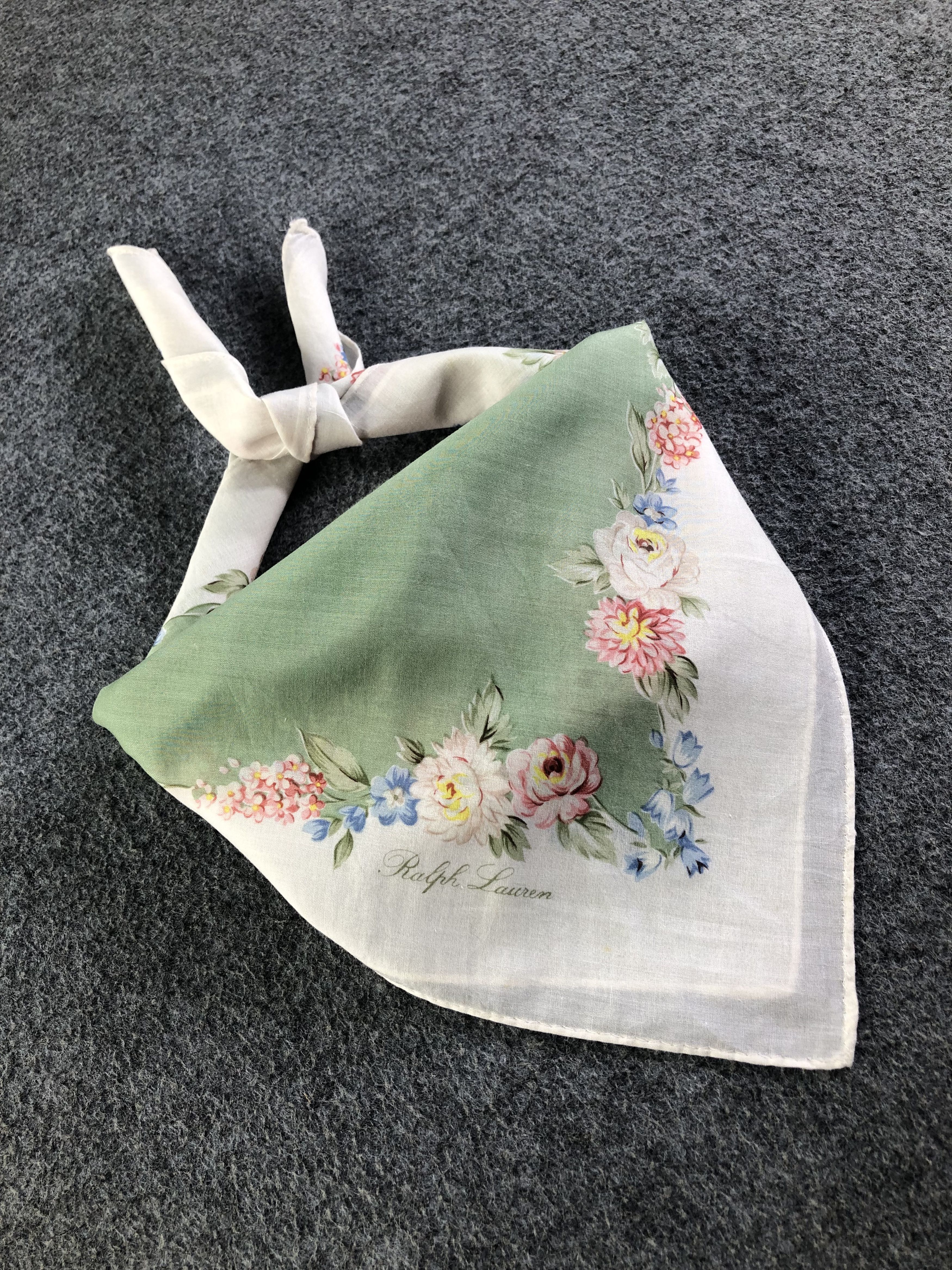 Polo Ralph Lauren Ralph Lauren Handkerchief / Bandana / Neckerchief C379 Size ONE SIZE - 2 Thumbnail