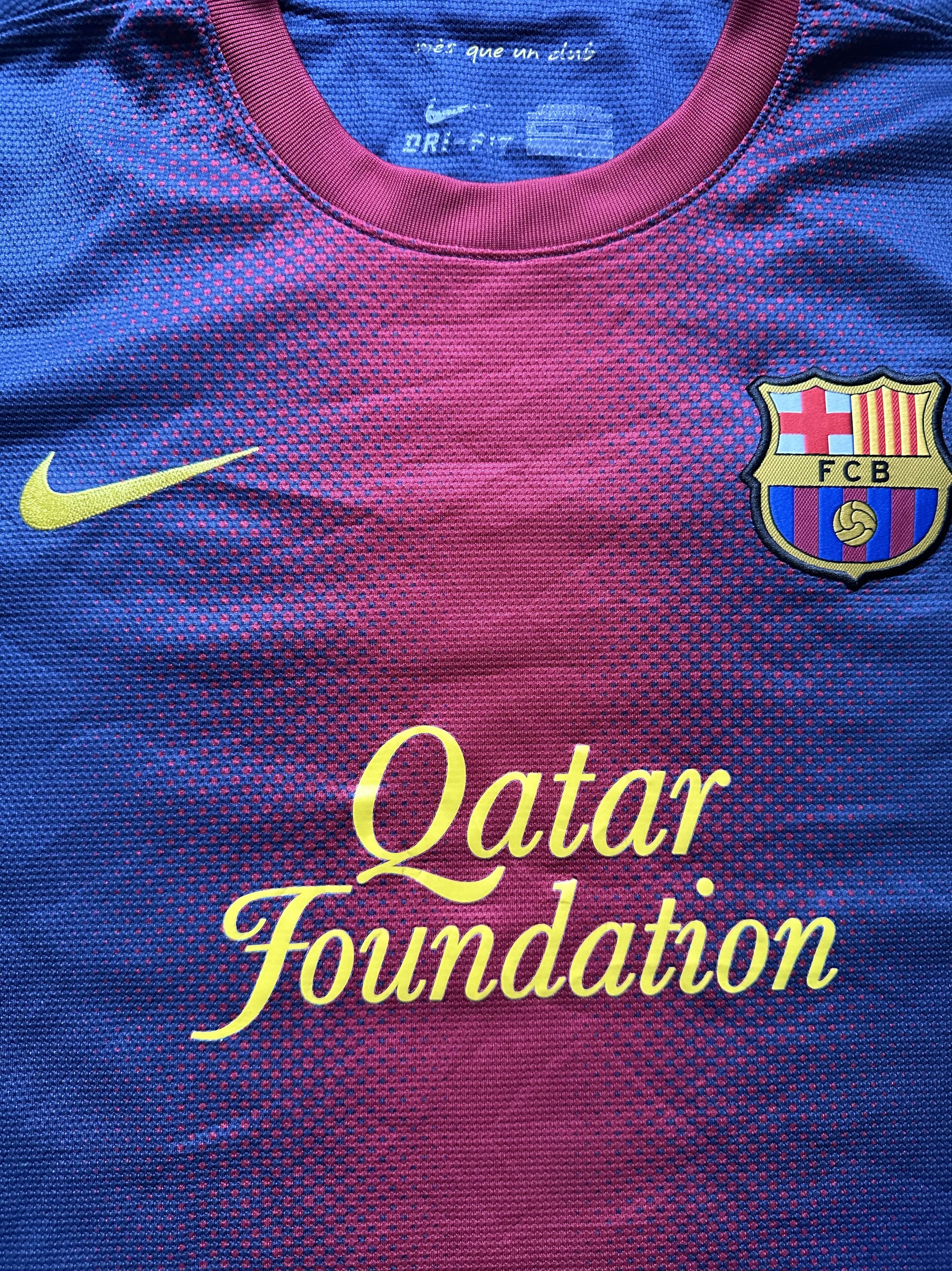 Nike Nike Barcelona Jersey Size US XL / EU 56 / 4 - 5 Thumbnail
