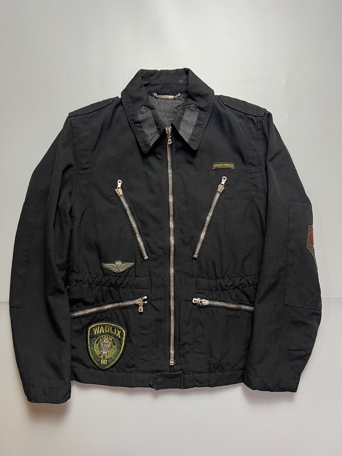 Vintage 1998 Runway Dolce & Gabbana SpecialForces Jackets