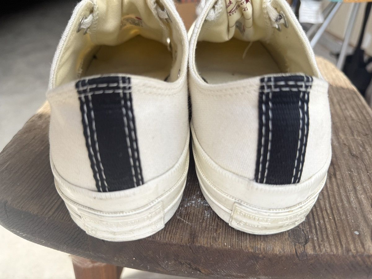 Comme des Garcons PLAY × Converse Converse x Comme Des Garcon M6/W8 Size US 8 / IT 38 - 4 Thumbnail
