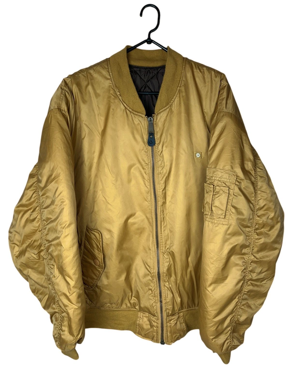 Southpole × Vintage Vintage Southpole Oversize Reversible Bomber Jacket Quilted Size US XL / EU 56 / 4 - 1 Thumbnail