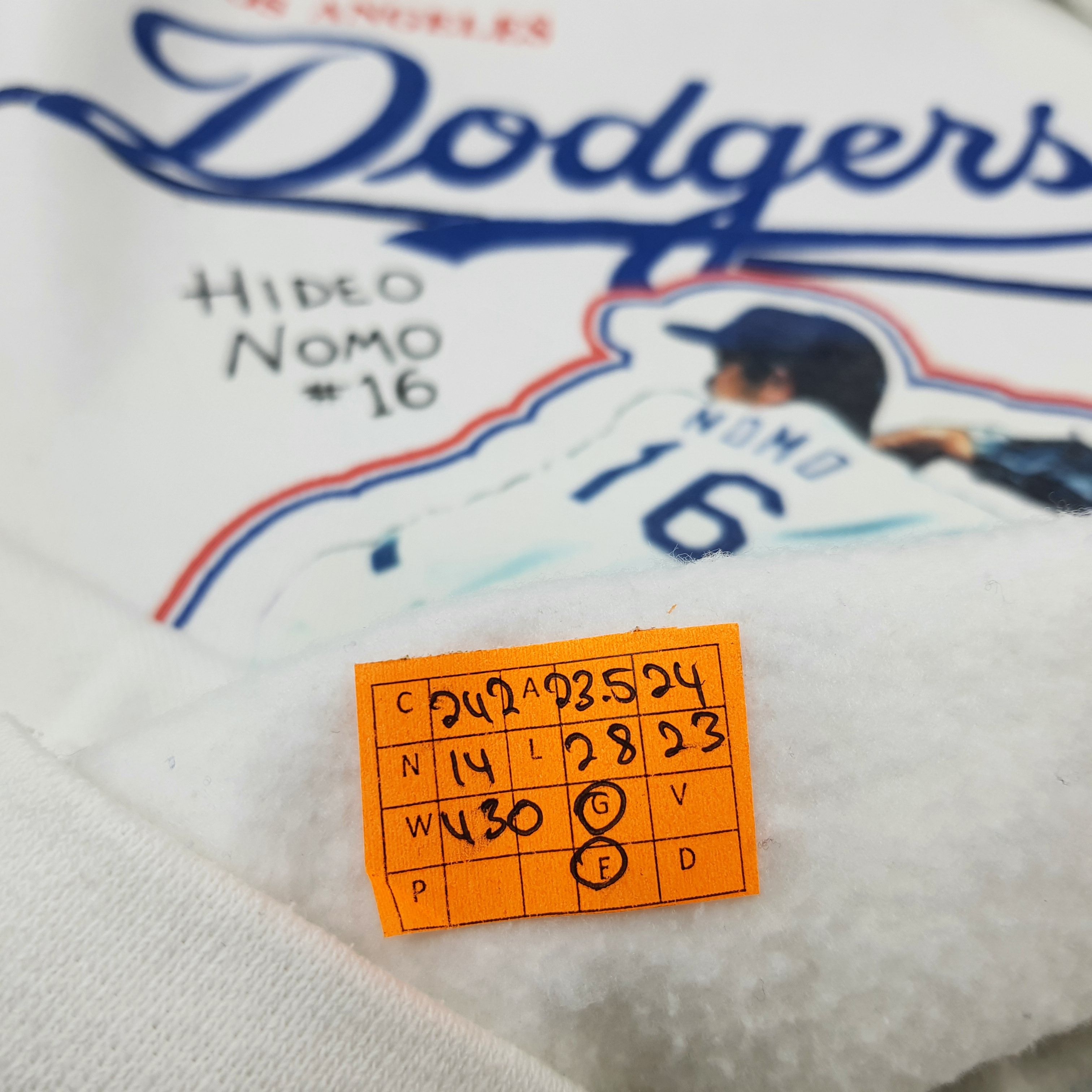 MLB Vintage Los Angeles Dodgers MLB Sweatshirt C242N14 Size US L / EU 52-54 / 3 - 7 Thumbnail