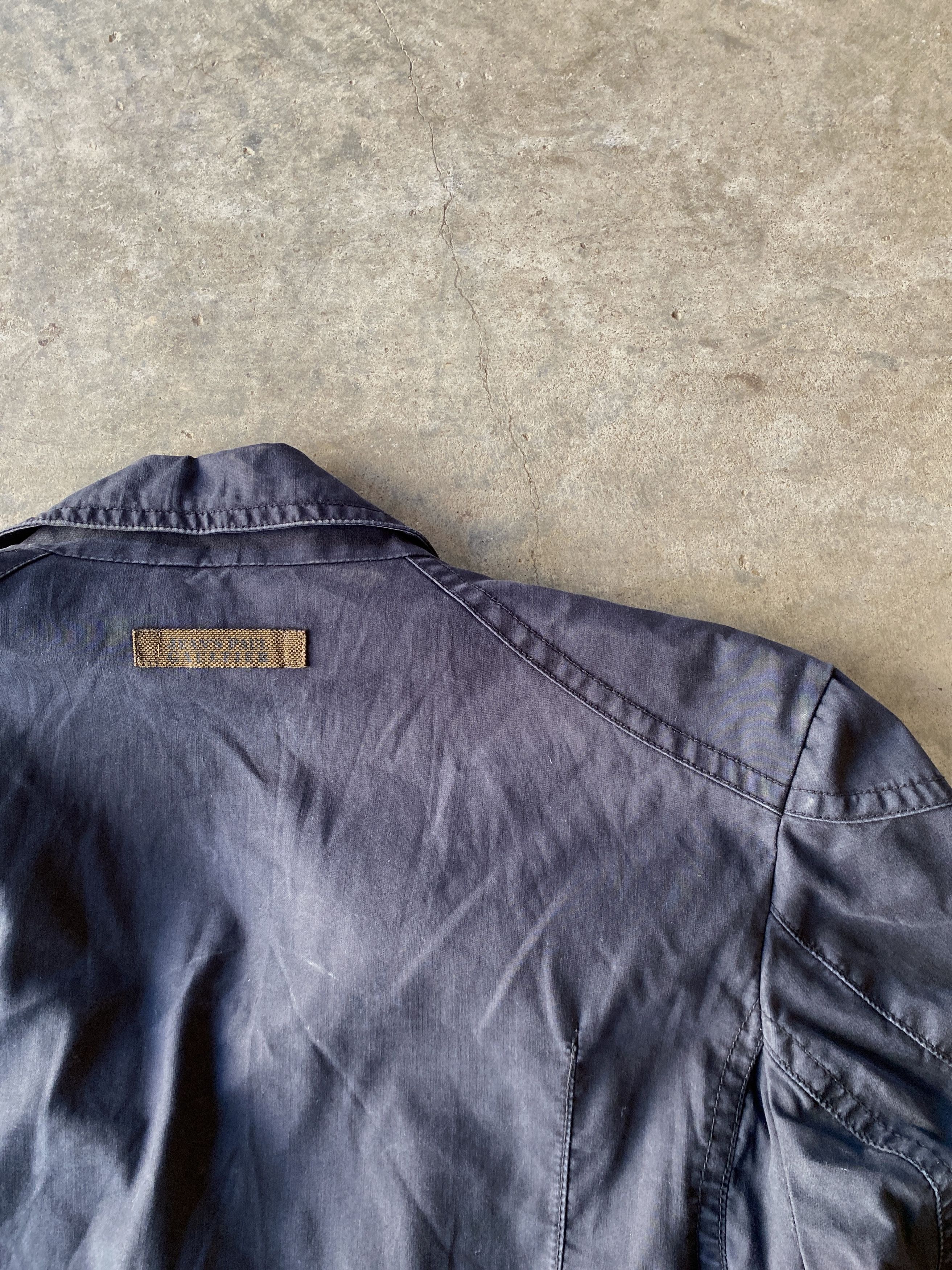 Jean Paul Gaultier Jean Paul Gaultier Navy Multi-Pocket Military Field Jacket Size US M / EU 48-50 / 2 - 12 Thumbnail