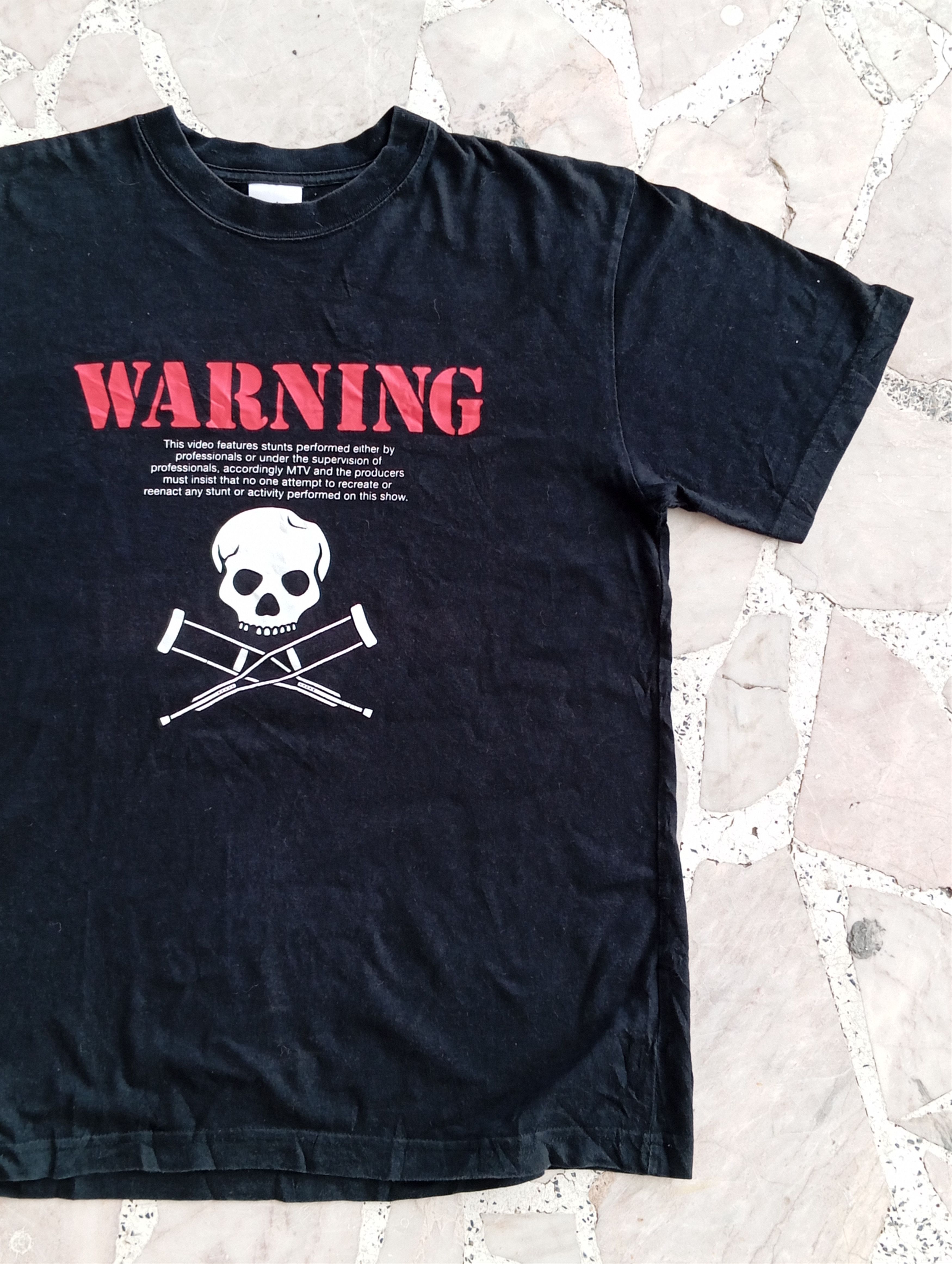 Mtv × Vintage Vintage MTV Jackass 2005 Promo tee Size US M / EU 48-50 / 2 - 4 Thumbnail