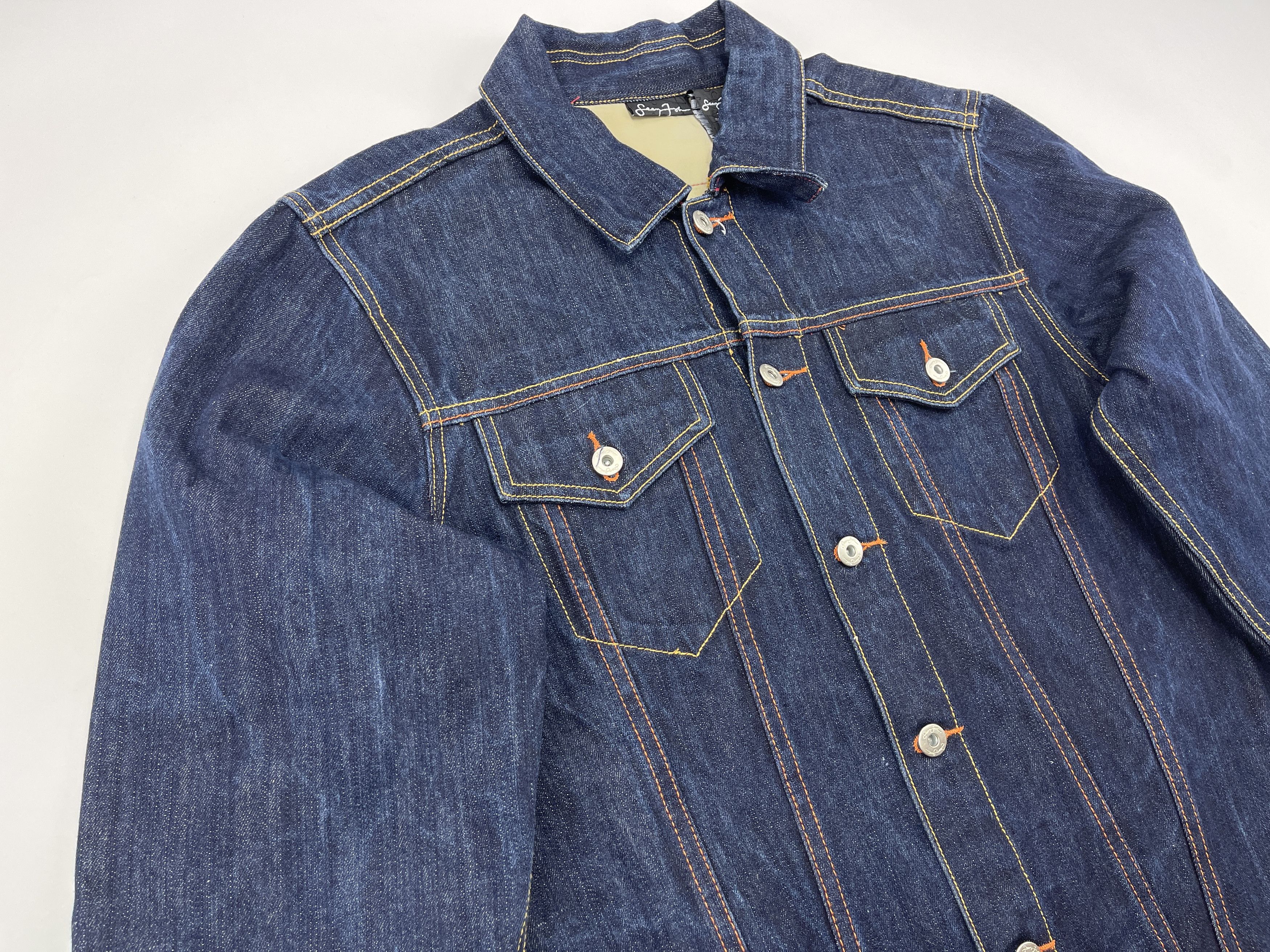 Sean John Sean John jeans jacket, blue, vintage denim, 90s hip hop M Size US M / EU 48-50 / 2 - 13 Thumbnail
