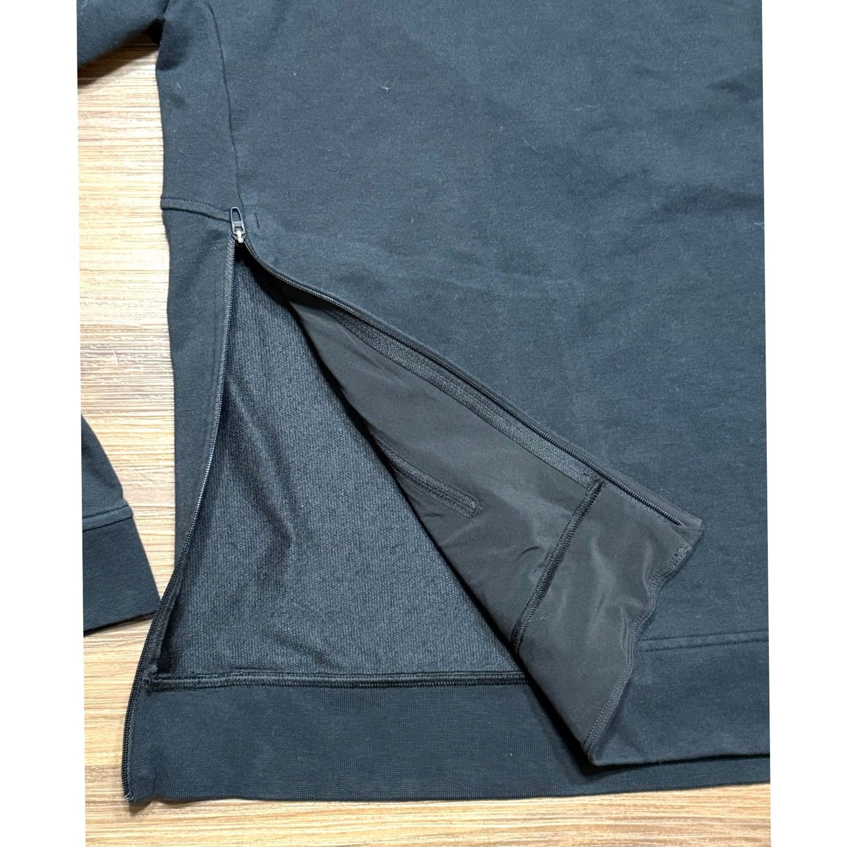 Lululemon Lululemon City Sweat Crew CorePower Yoga Black Pullover Mens Sz M Size US M / EU 48-50 / 2 - 6 Thumbnail